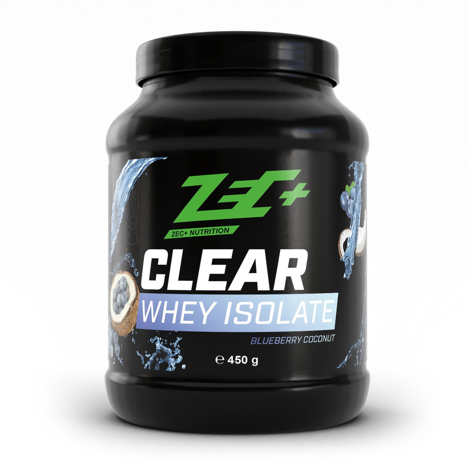 ZEC+ CLEAR WHEY ISOLATE, 450g/900g