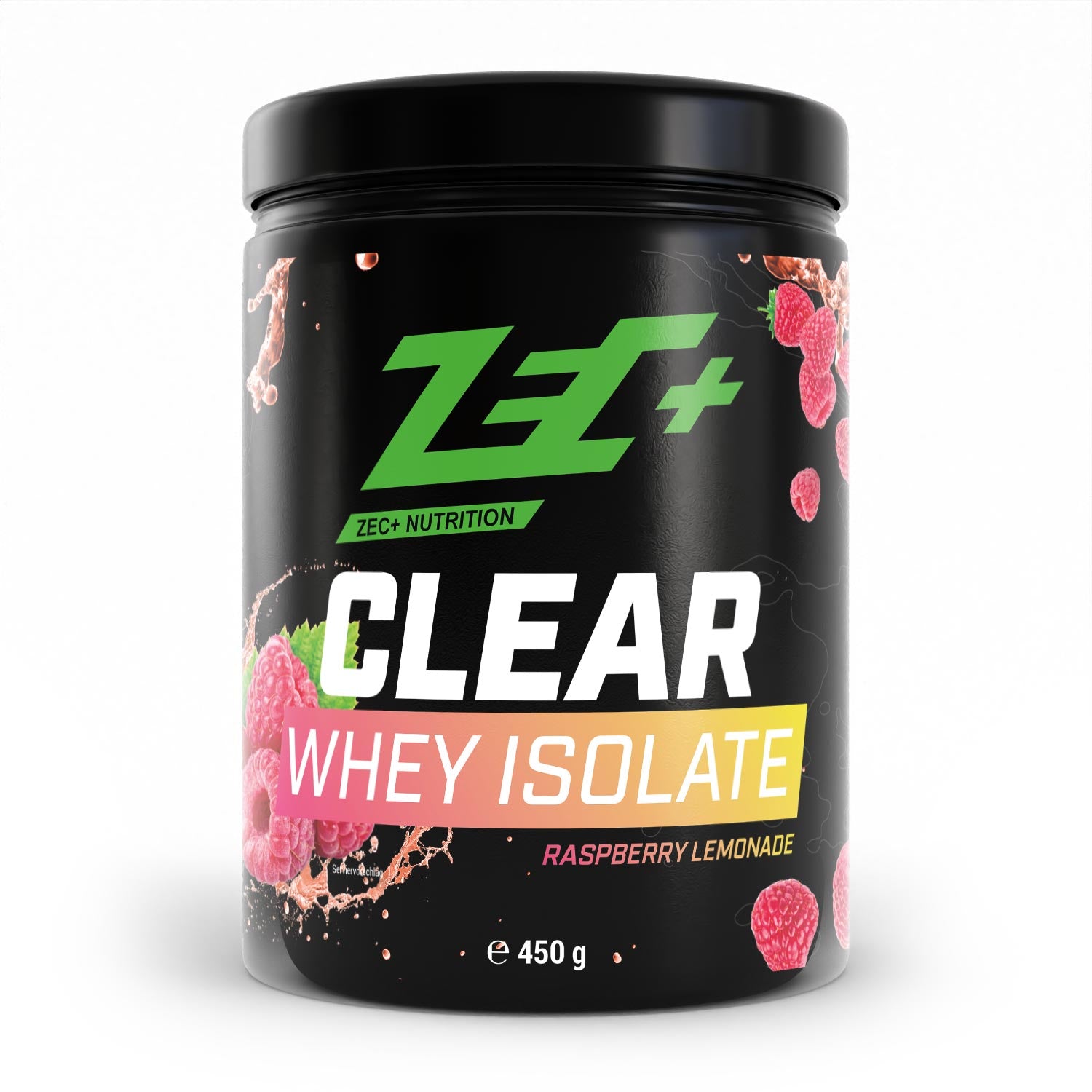 ZEC+ CLEAR WHEY ISOLATE, 450g/900g