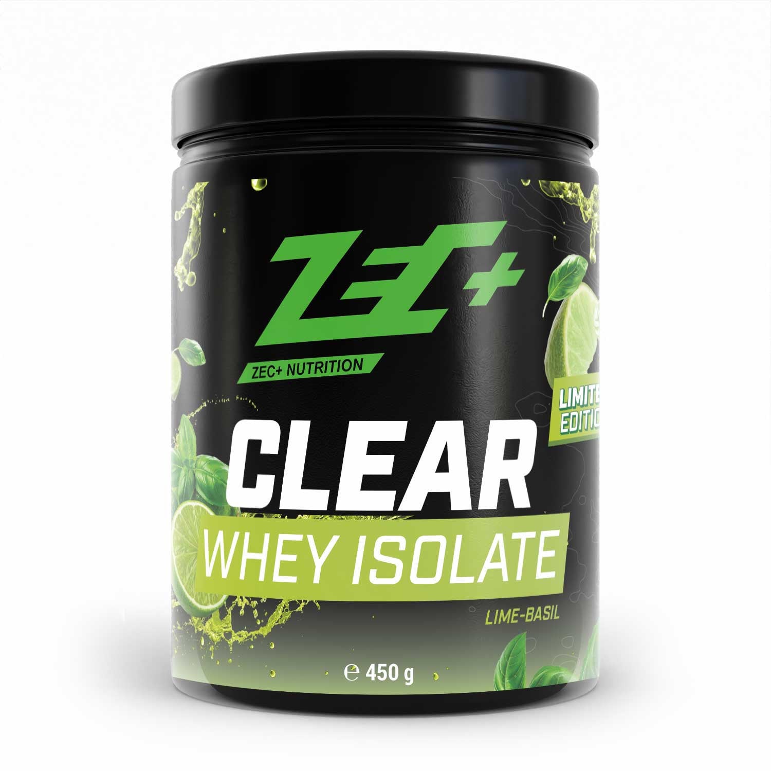 ZEC+ CLEAR WHEY ISOLATE, 450g/900g