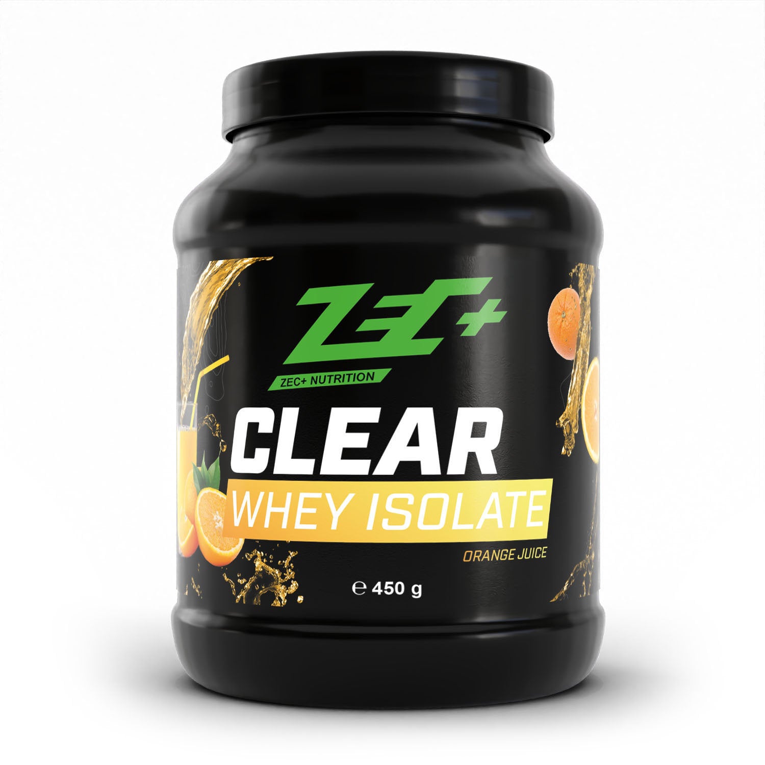 ZEC+ CLEAR WHEY ISOLATE, 450g/900g