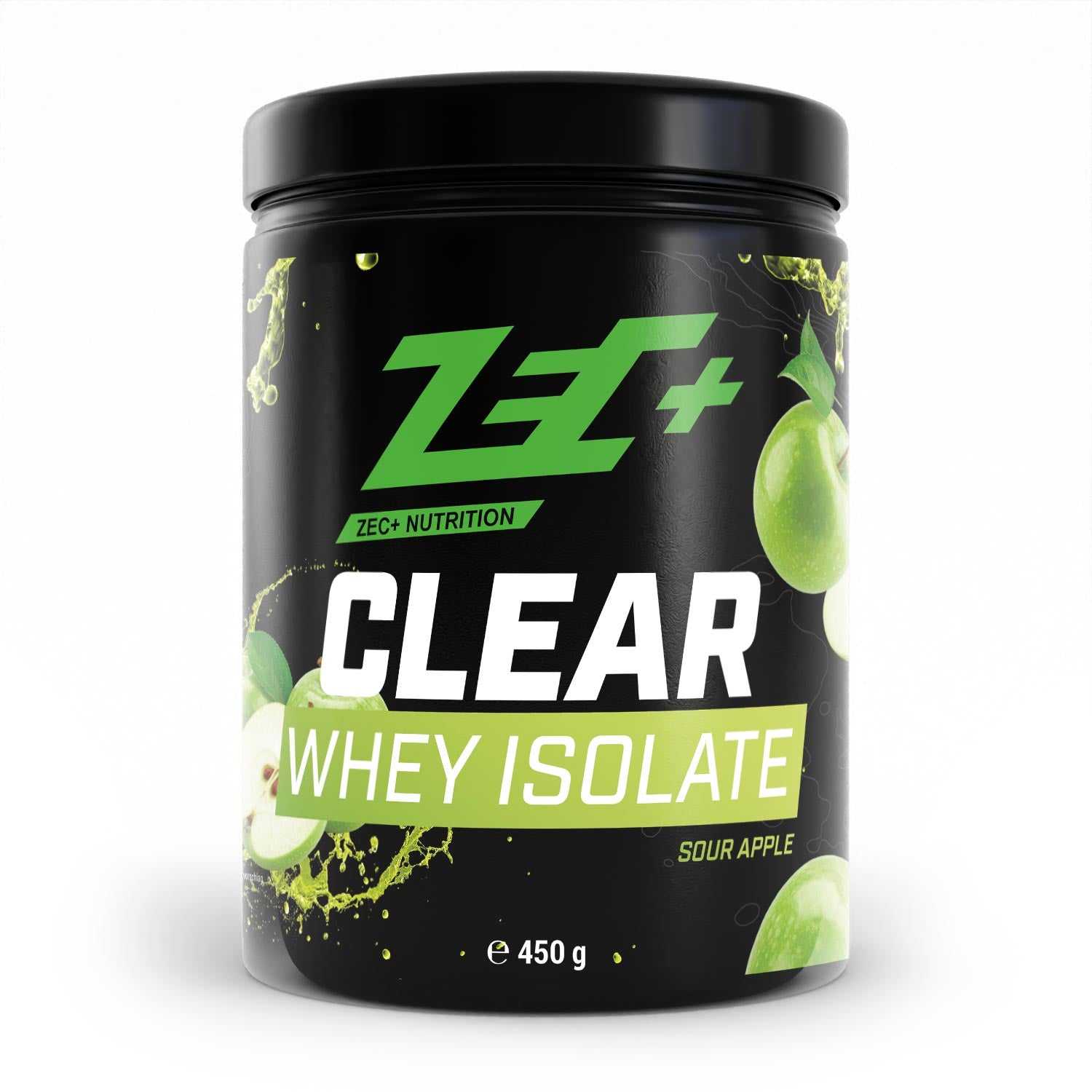 ZEC+ CLEAR WHEY ISOLATE, 450g/900g