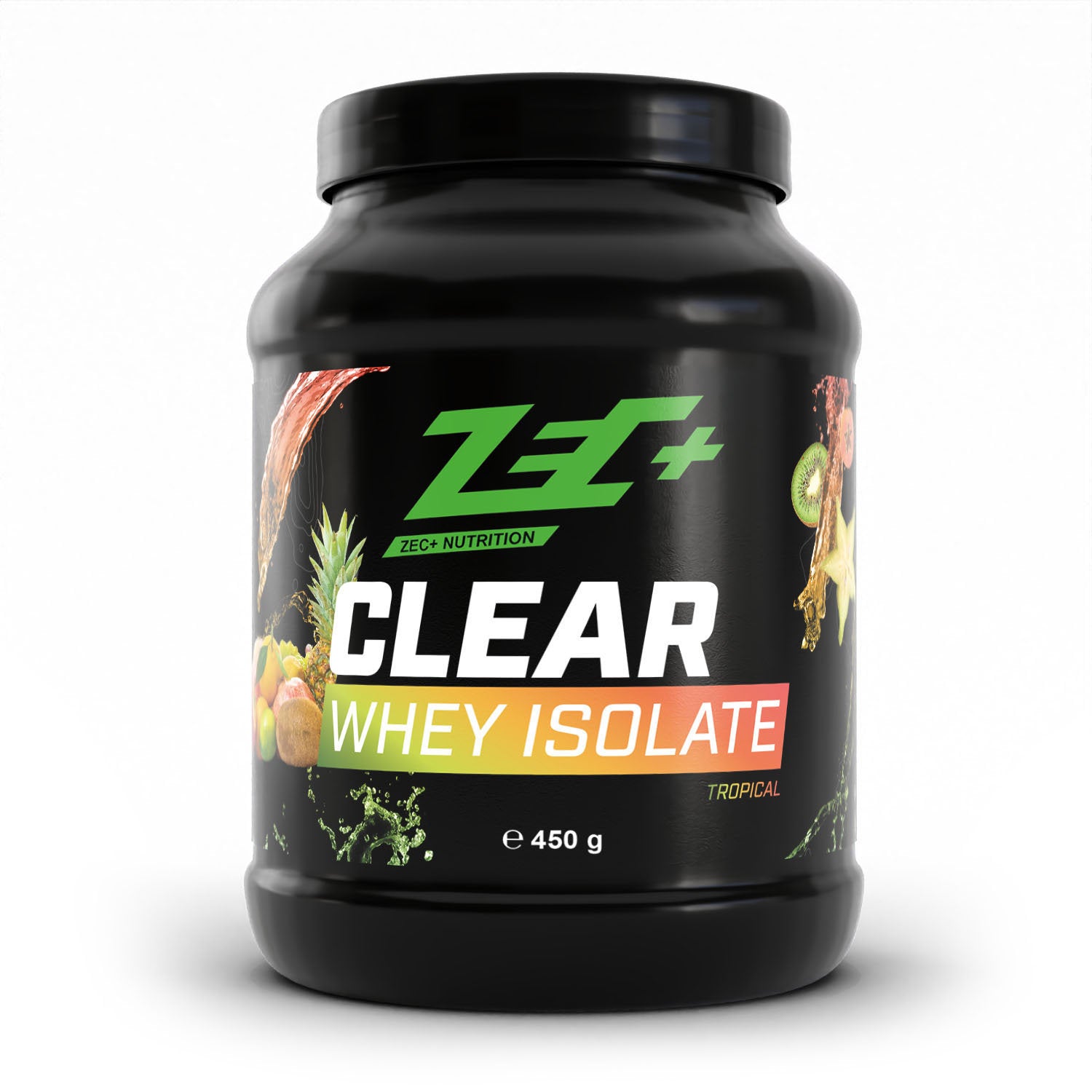 ZEC+ CLEAR WHEY ISOLATE, 450g/900g