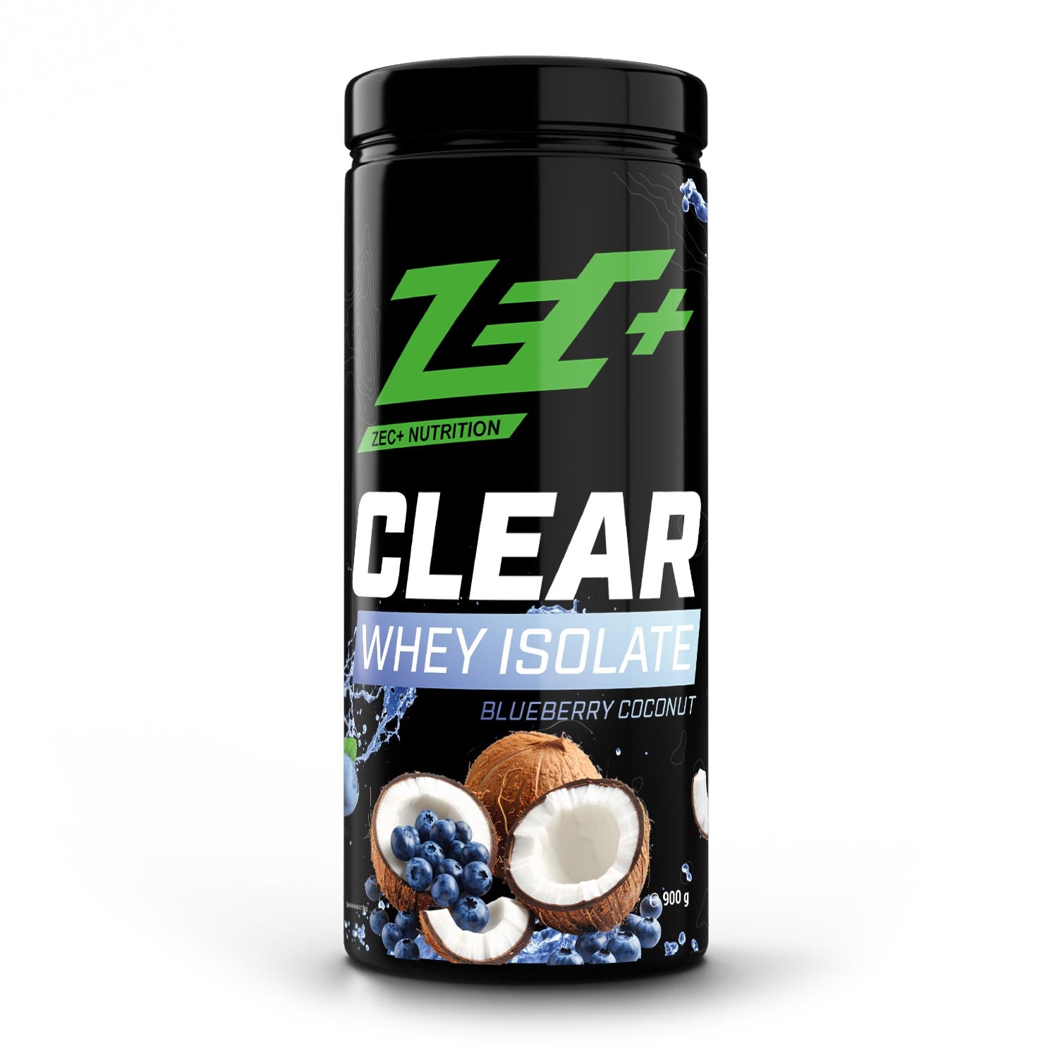 ZEC+ CLEAR WHEY ISOLATE, 450g/900g
