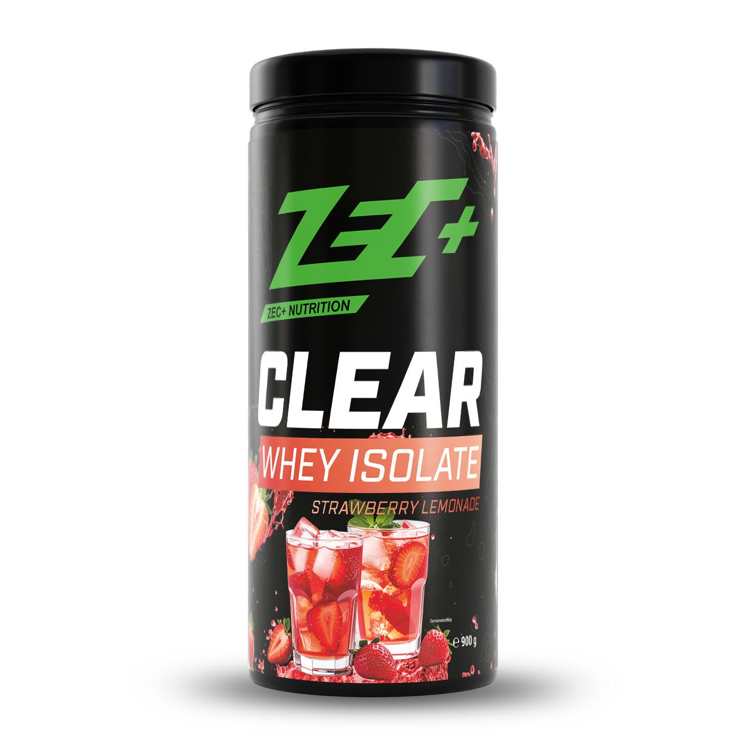 ZEC+ CLEAR WHEY ISOLATE, 450g/900g