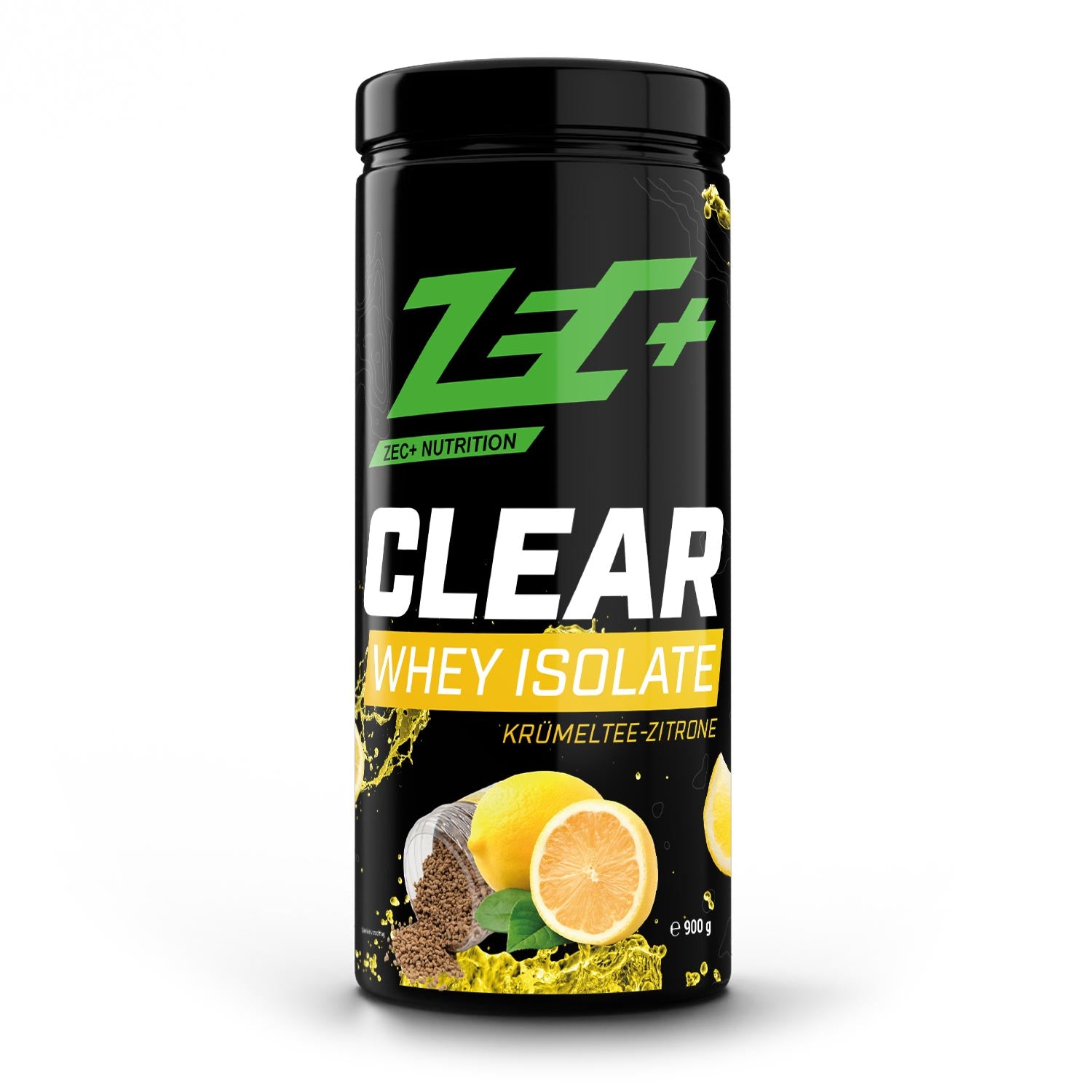 ZEC+ CLEAR WHEY ISOLATE, 450g/900g