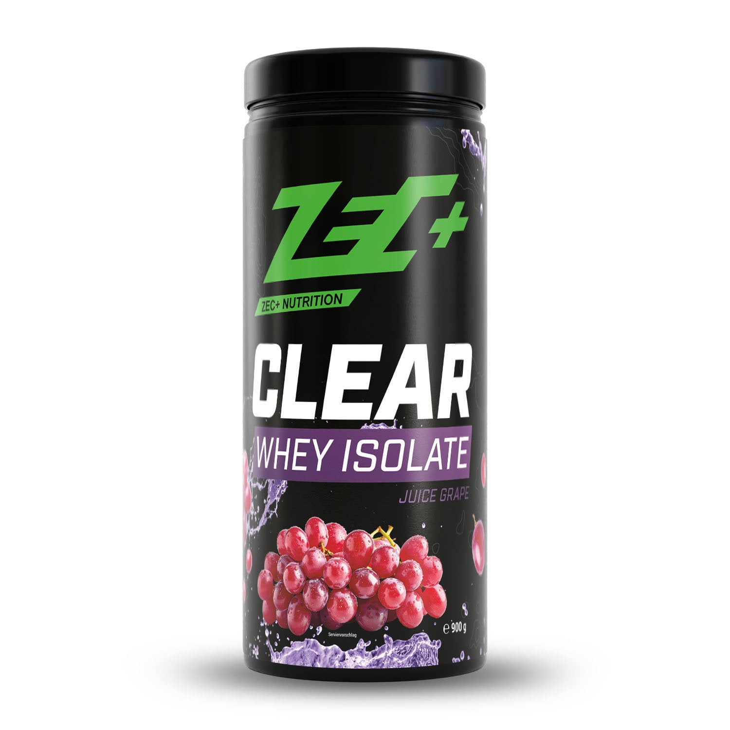 ZEC+ CLEAR WHEY ISOLATE, 450g/900g