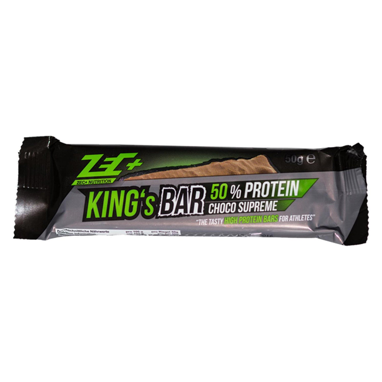 ZEC+ KING'S BAR Proteinriegel 50g