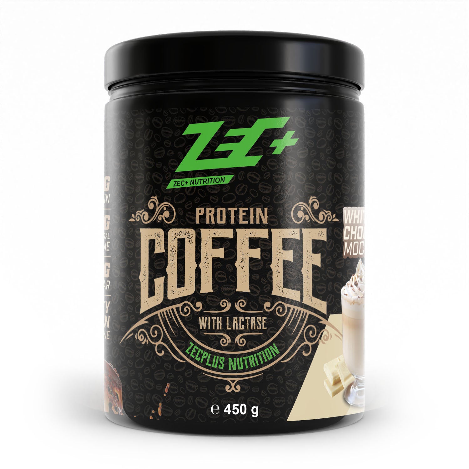 ZEC+ PROTEIN COFFEE, 450g