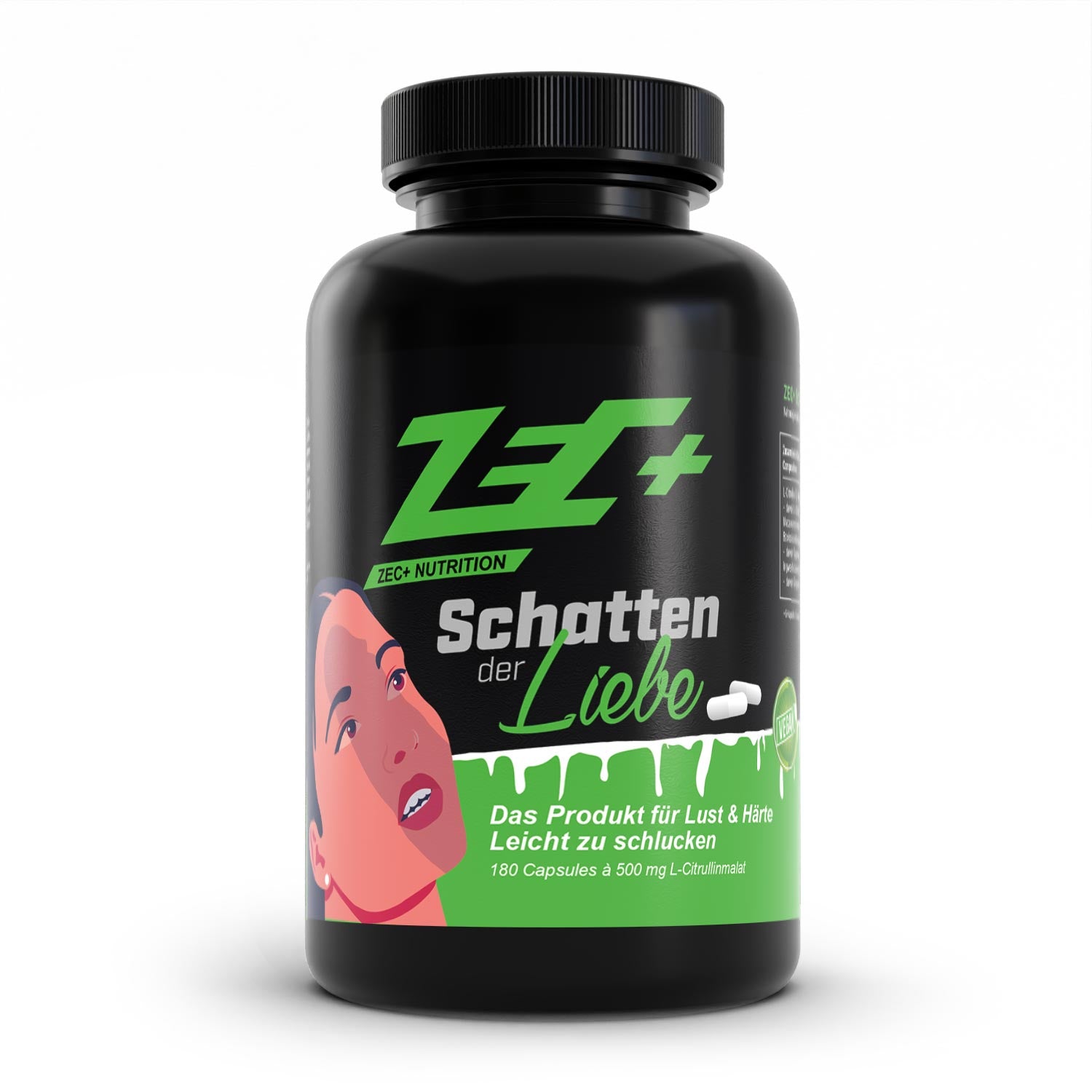 ZEC+ SCHATTEN DER LIEBE, 180 Kapseln