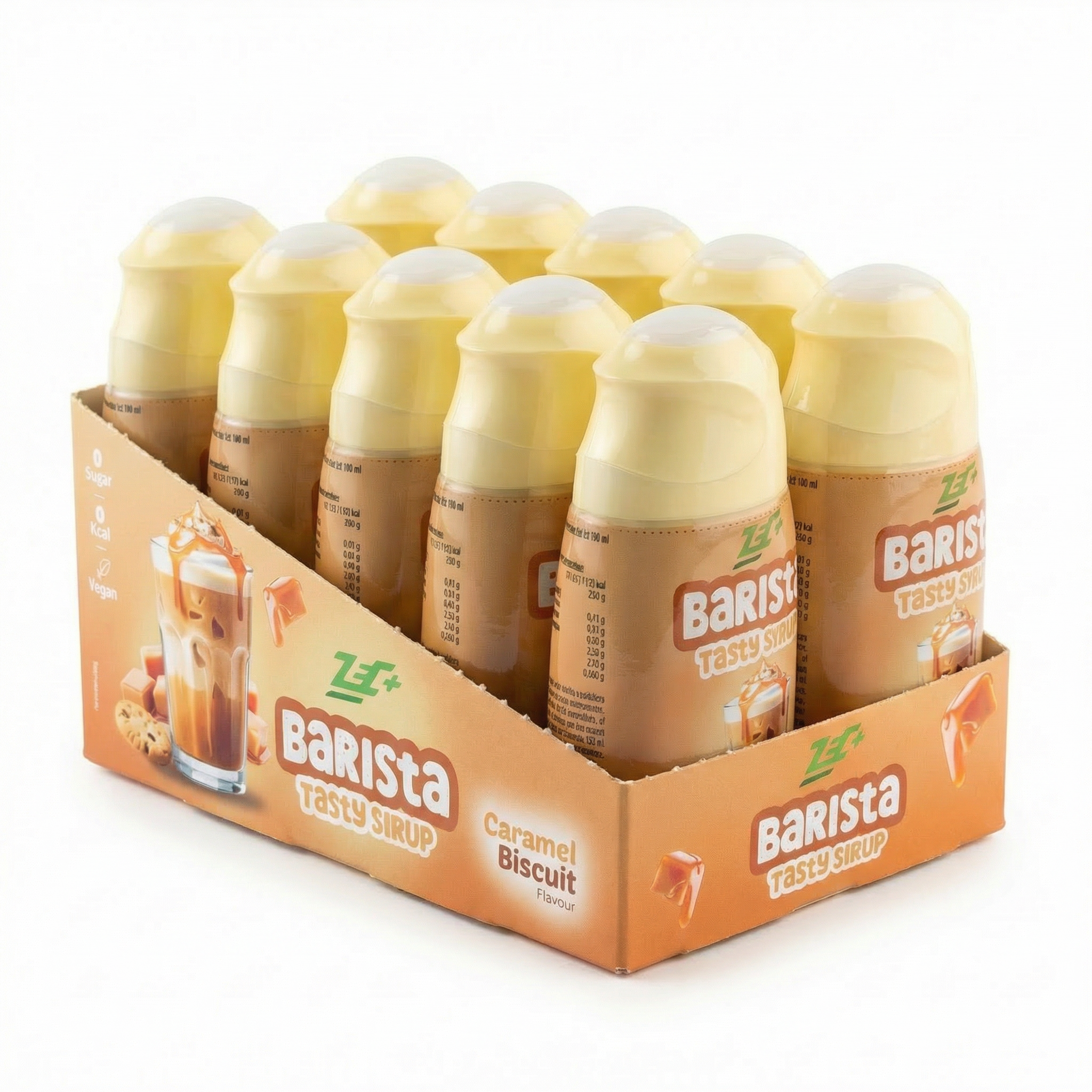 ZEC+ TASTY SIRUP, 65 ml