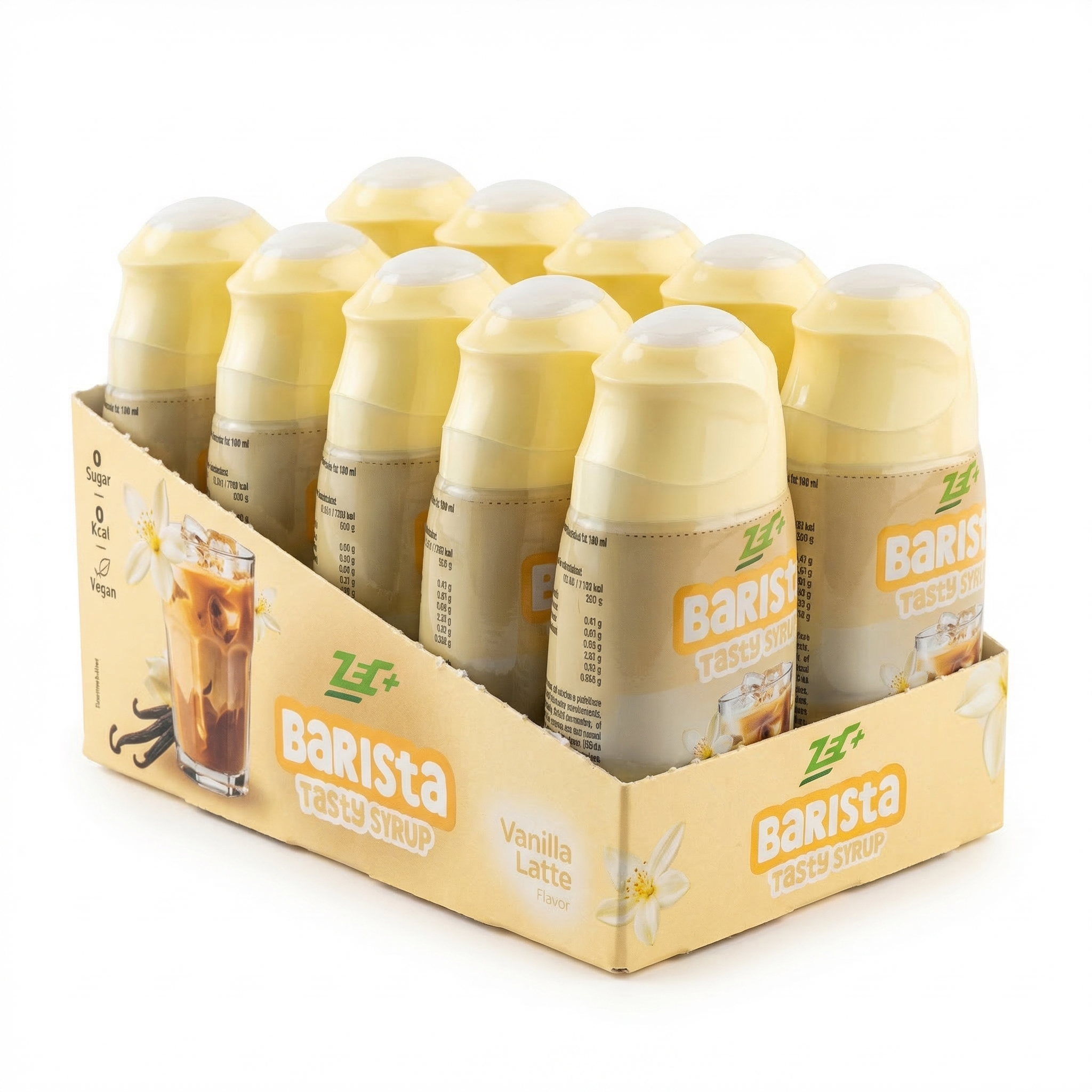 ZEC+ TASTY SIRUP, 65 ml