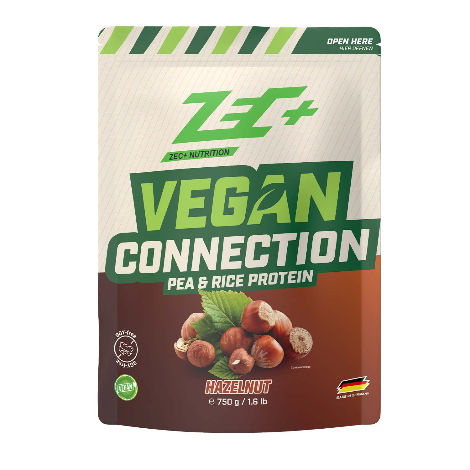 ZEC+ VEGAN CONNECTION 750g