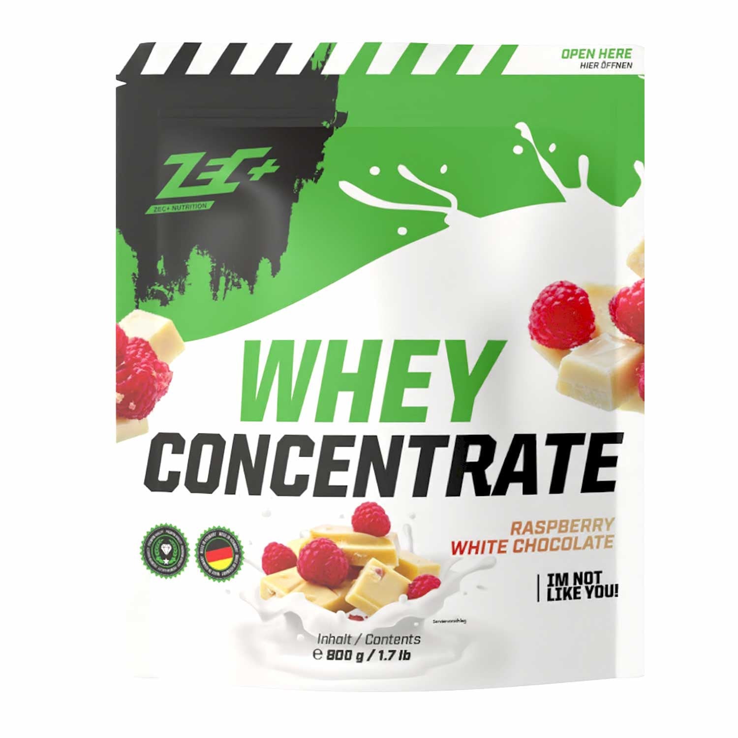 ZEC+ WHEY CONCENTRATE 800g