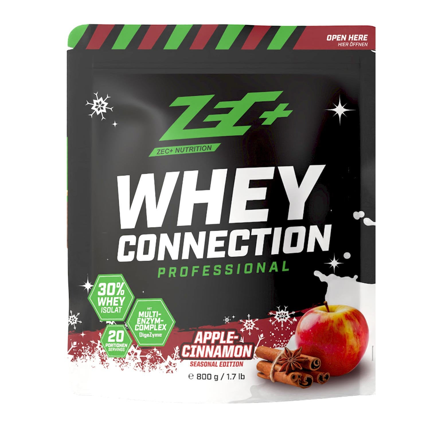 ZEC+ WHEY CONNECTION PROFESSIONAL 800g