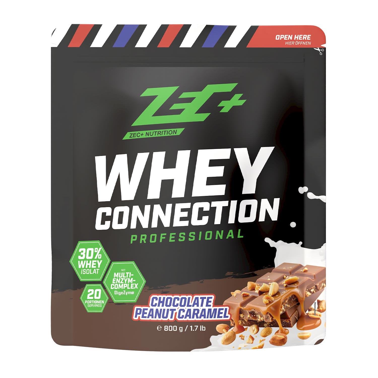ZEC+ WHEY CONNECTION PROFESSIONAL 800g