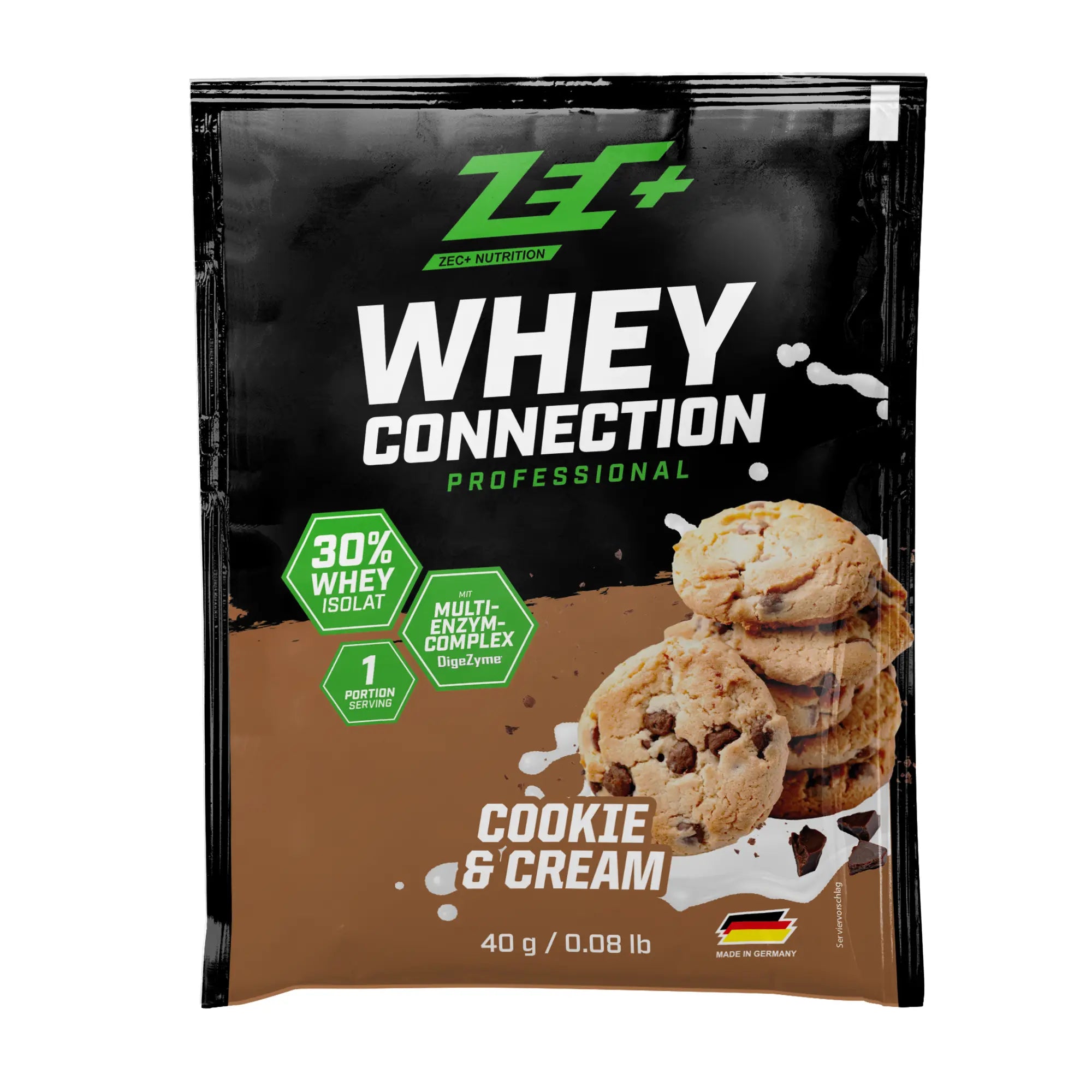 ZEC+ WHEY CONNECTION Samples, 40g