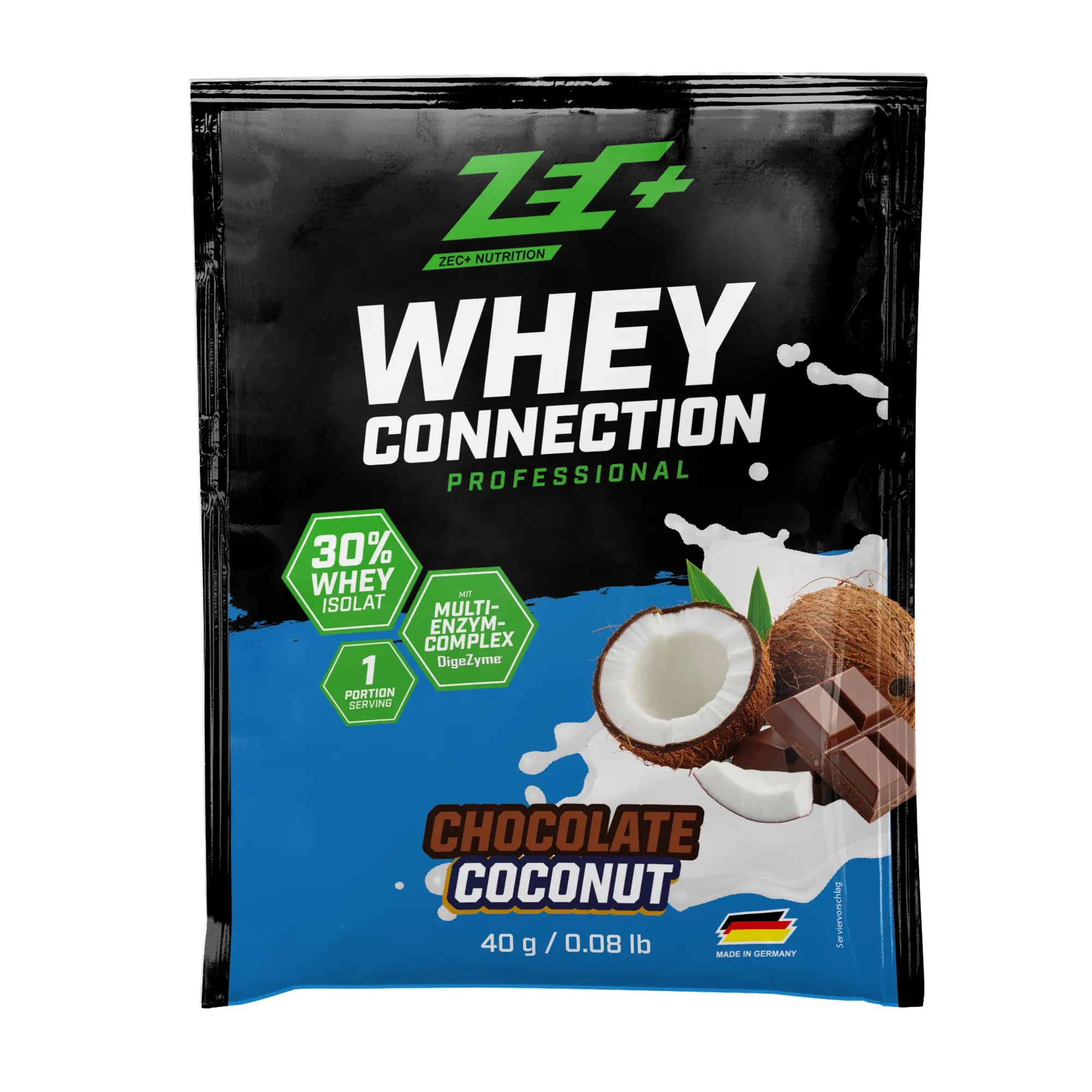 ZEC+ WHEY CONNECTION 5er Sample Pack (verschiedene Sorten)