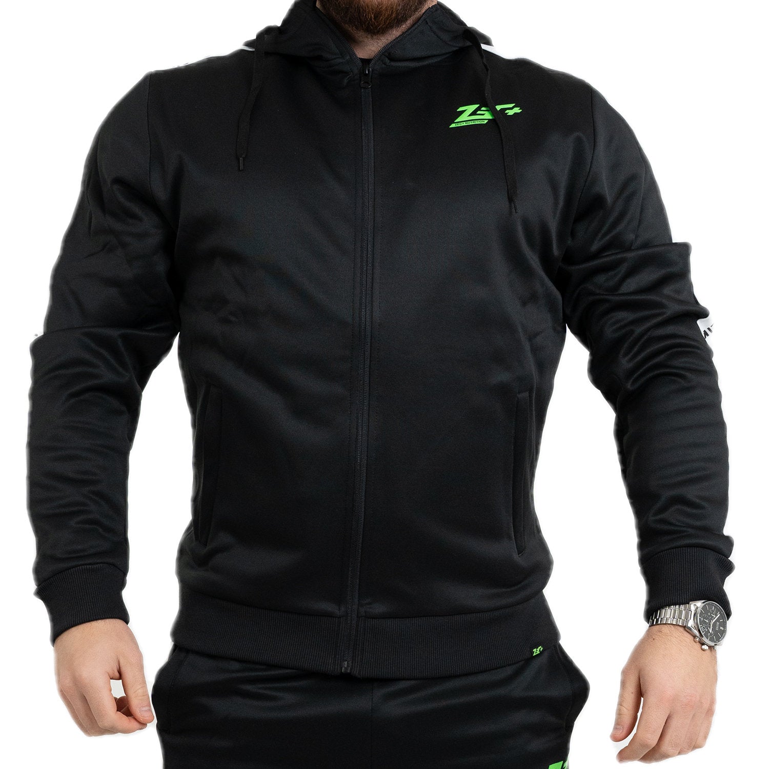 ZEC+ VIBES Zipped Hoodie