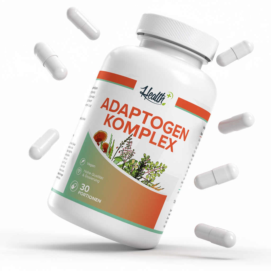 HEALTH+ ADAPTOGEN KOMPLEX, 120 Kapseln