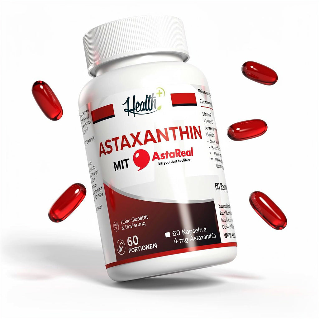 HEALTH+ ASTAXANTHIN, 60 Kapseln