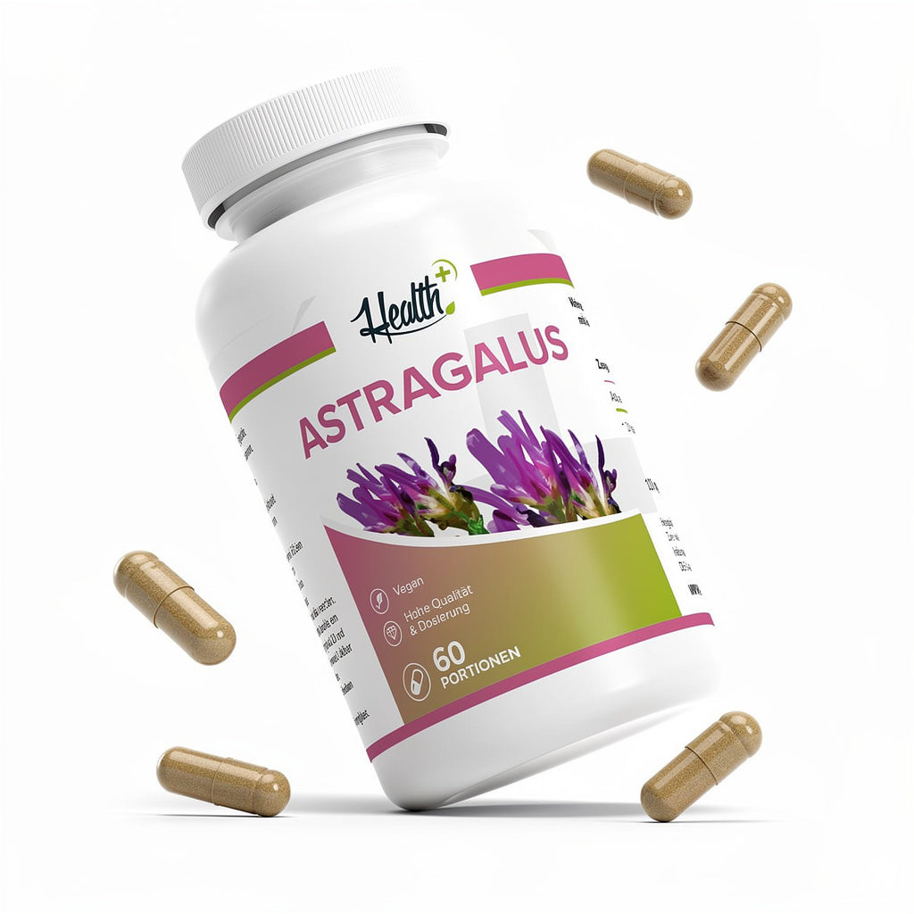 HEALTH+ ASTRAGALUS, 120 Kapseln