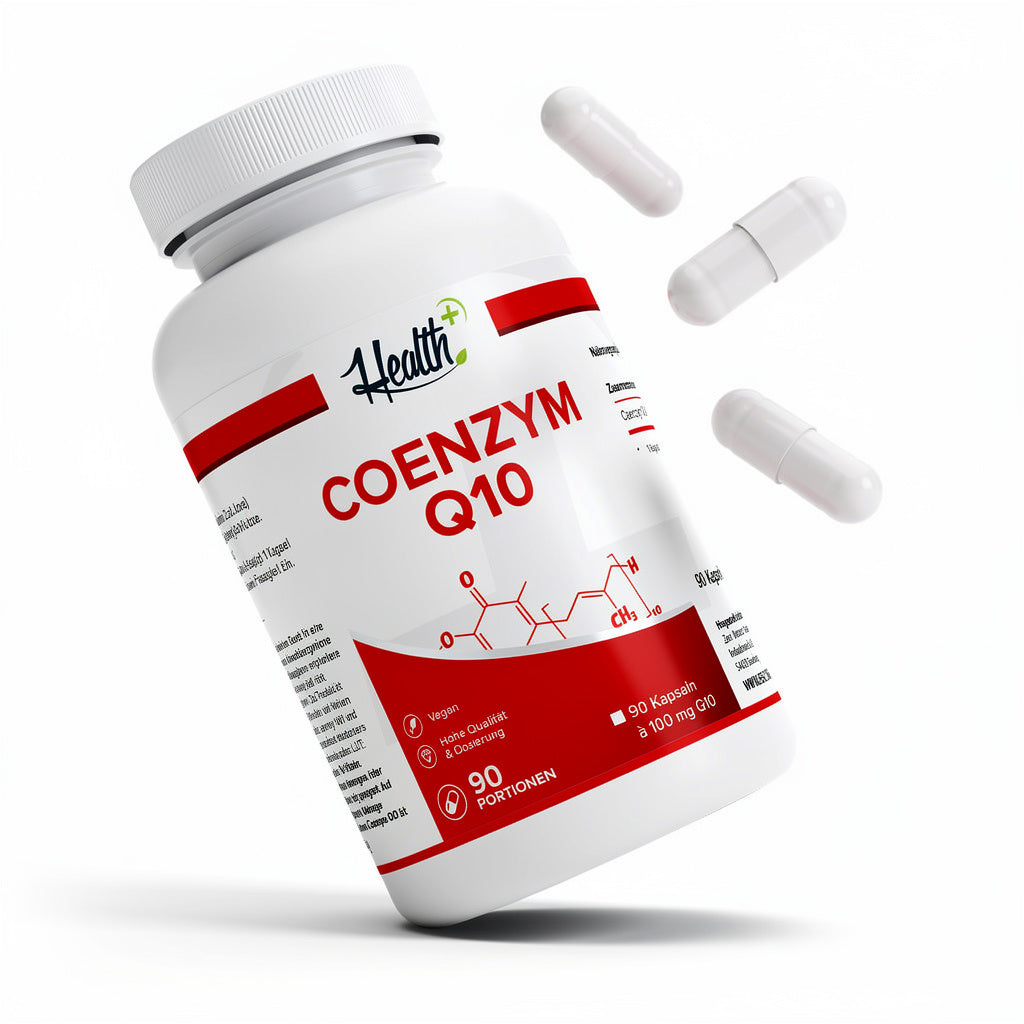 HEALTH+ COENZYM Q10, 90 Kapseln