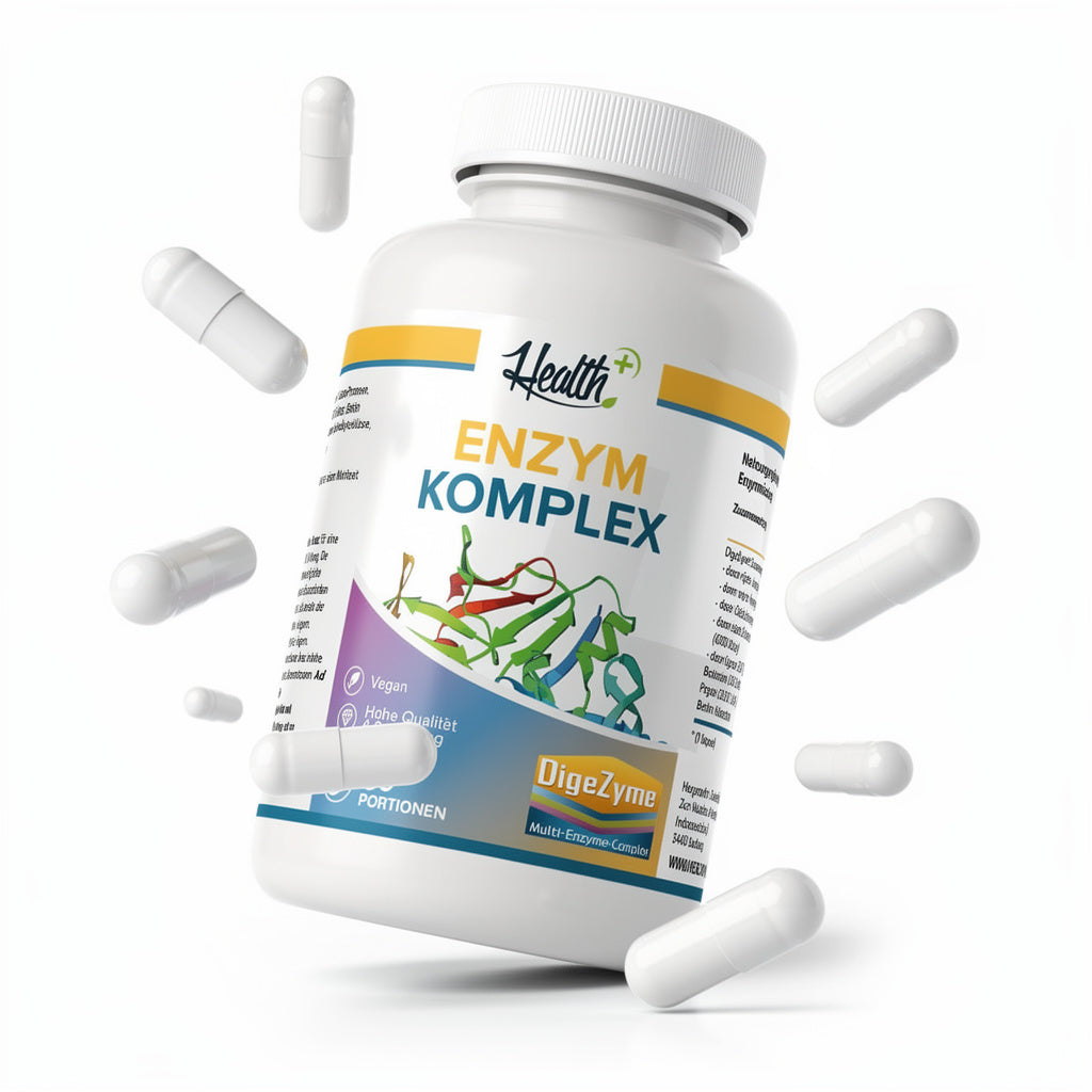 HEALTH+ ENZYM KOMPLEX Kapseln, 90 Kapseln