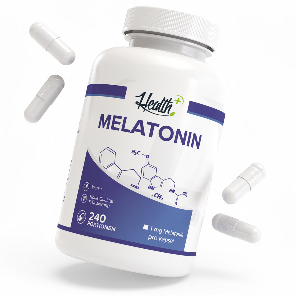 HEALTH+ MELATONIN Kapseln 1 mg, 240 Stück