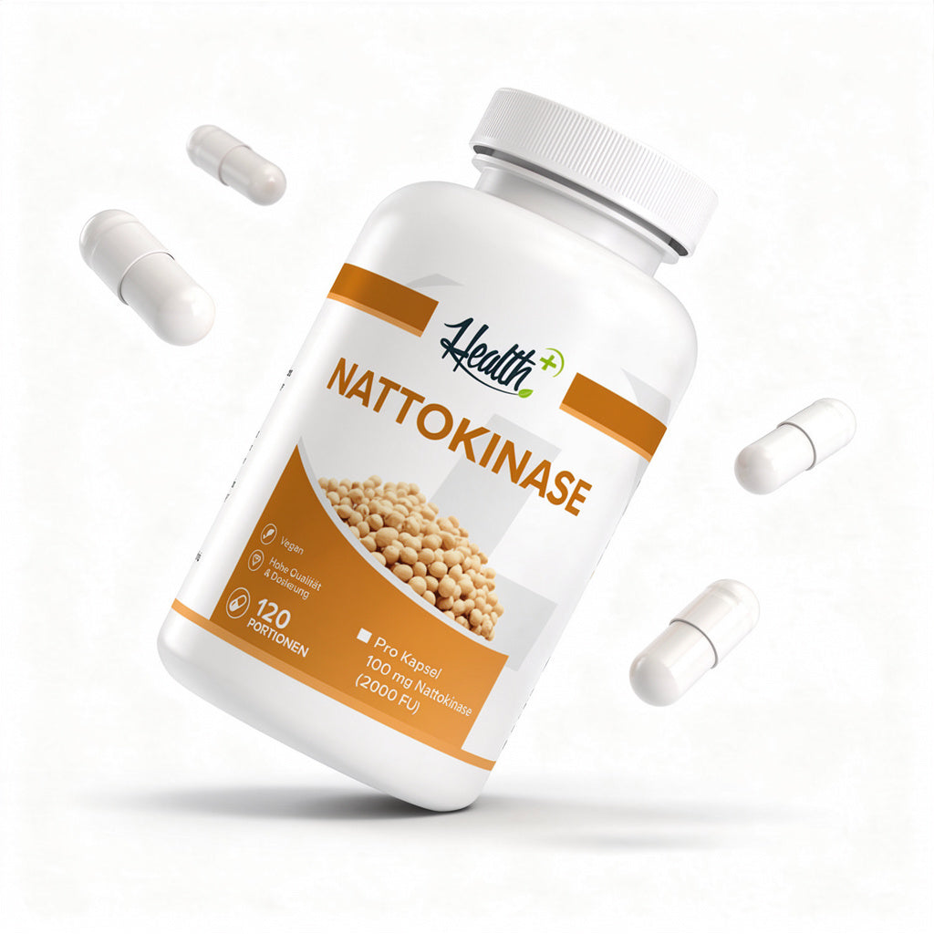 HEALTH+ NATTOKINASE, 120 Kapseln