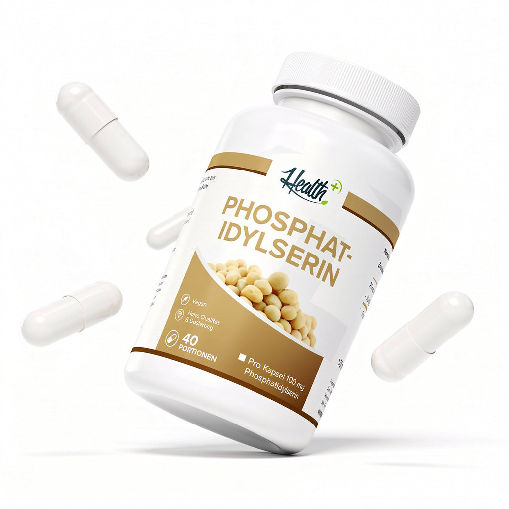 HEALTH+ PHOSPHATIDYLSERIN, 120 Kapseln