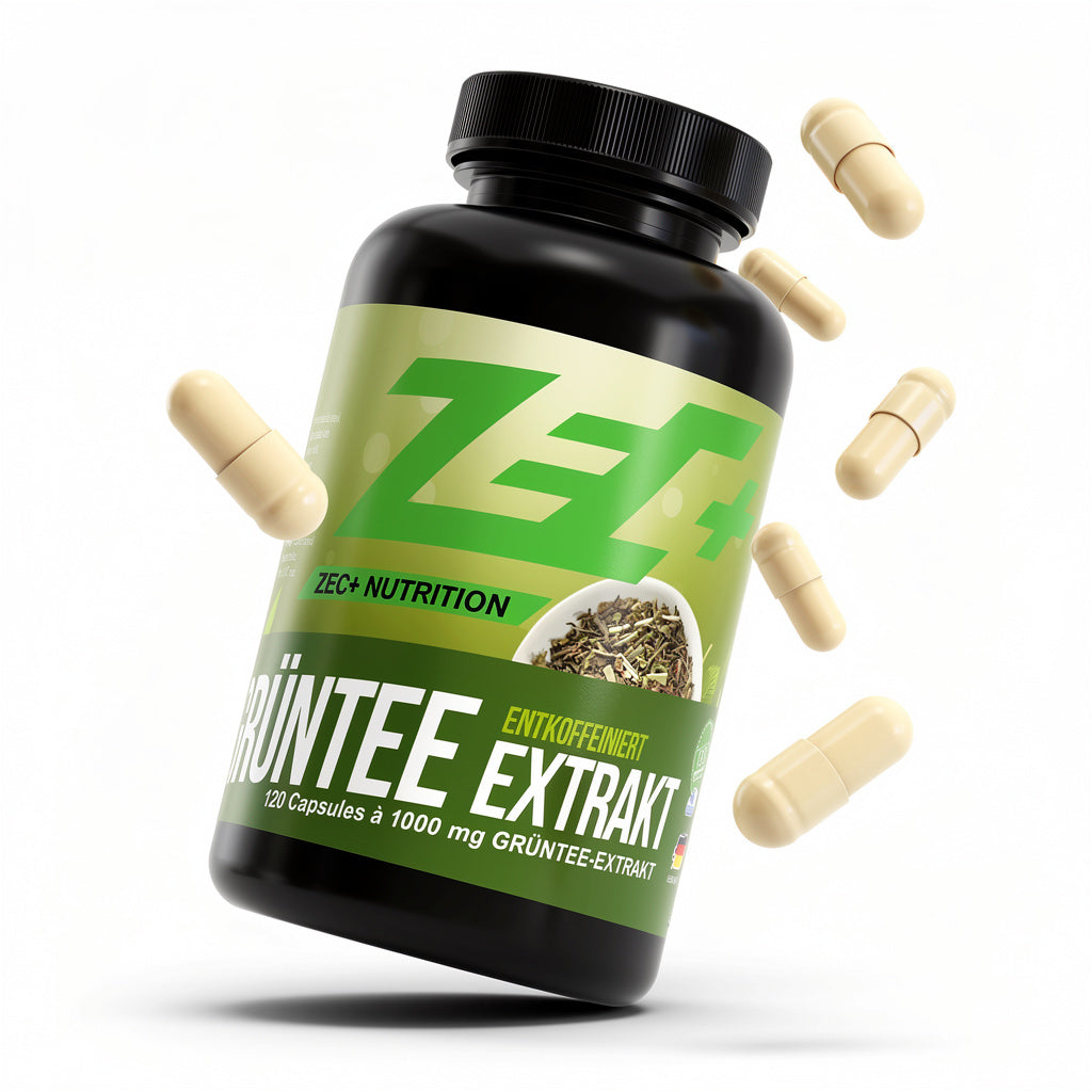 ZEC+ GRÜNTEE EXTRAKT, 120 Kapseln