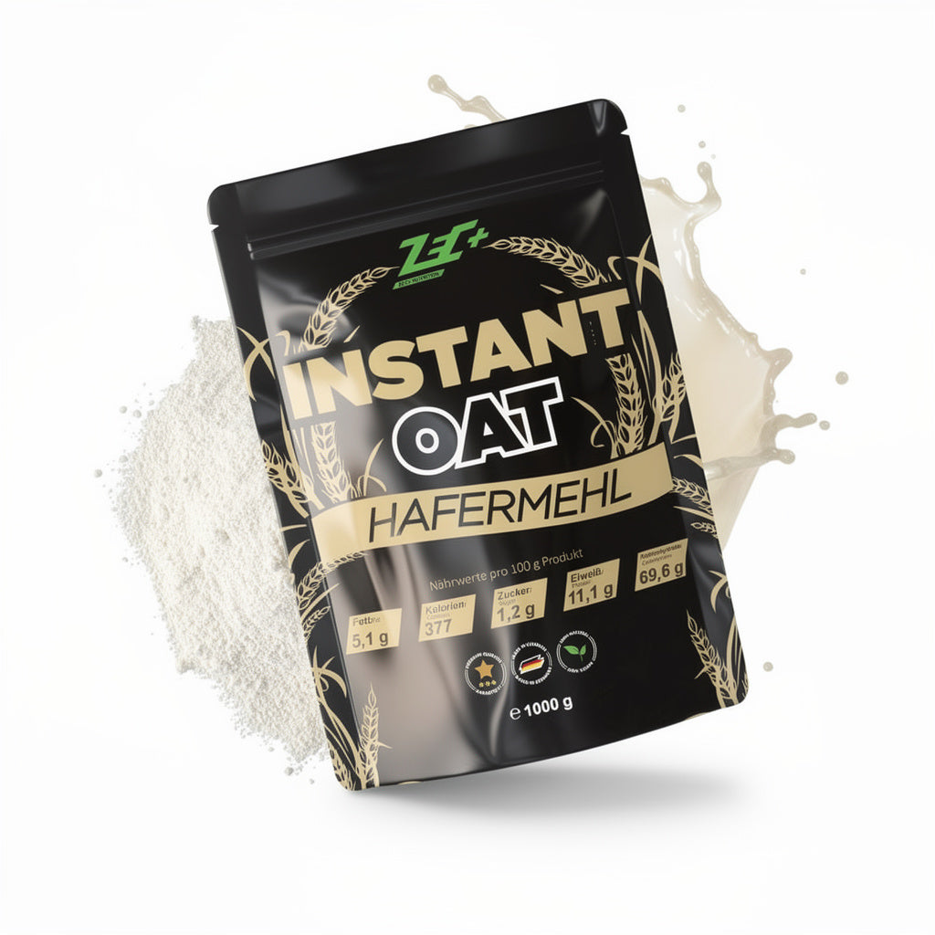 ZEC+ INSTANT OATS 1kg/5kg