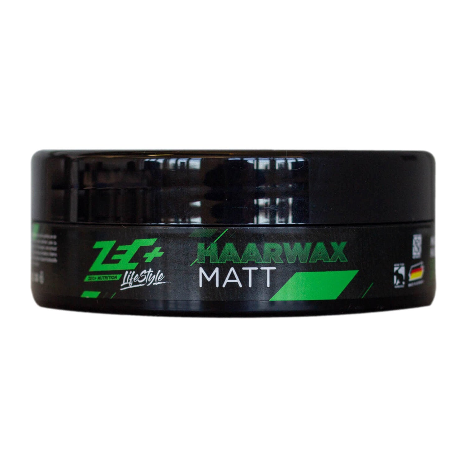 Zec+ Lifestyle Haarwax matt Finish Stufe 4 Dose Seitenansicht