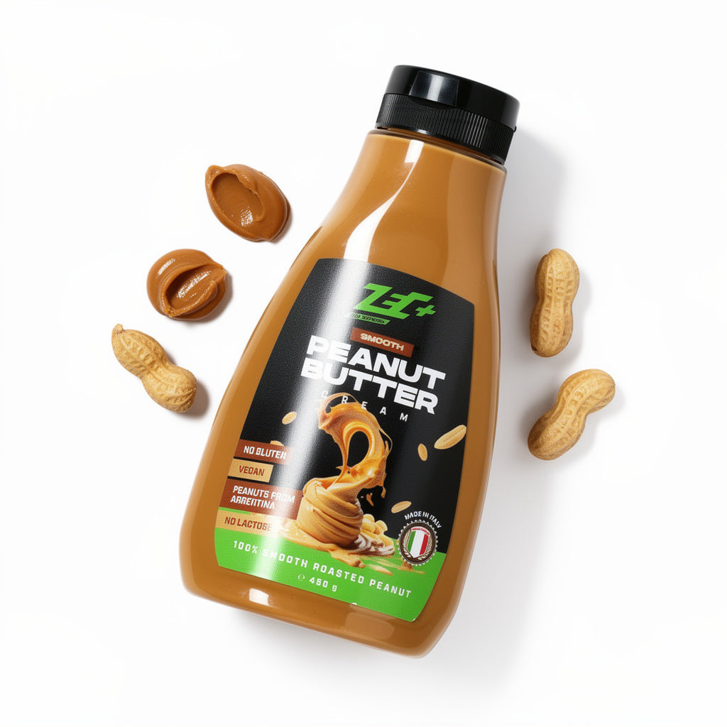 ZEC+ PEANUTBUTTER CREAM, 450g