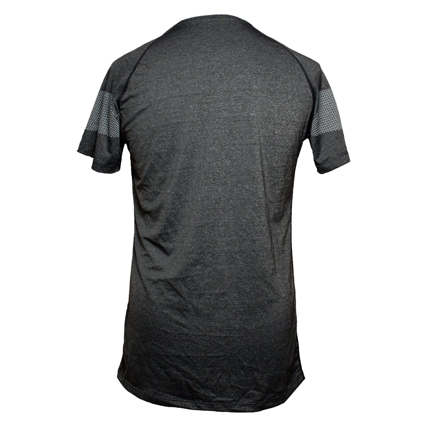 Schwarzes Herren T-Shirt Dark Black, Rückseite schlicht ohne Aufdruck