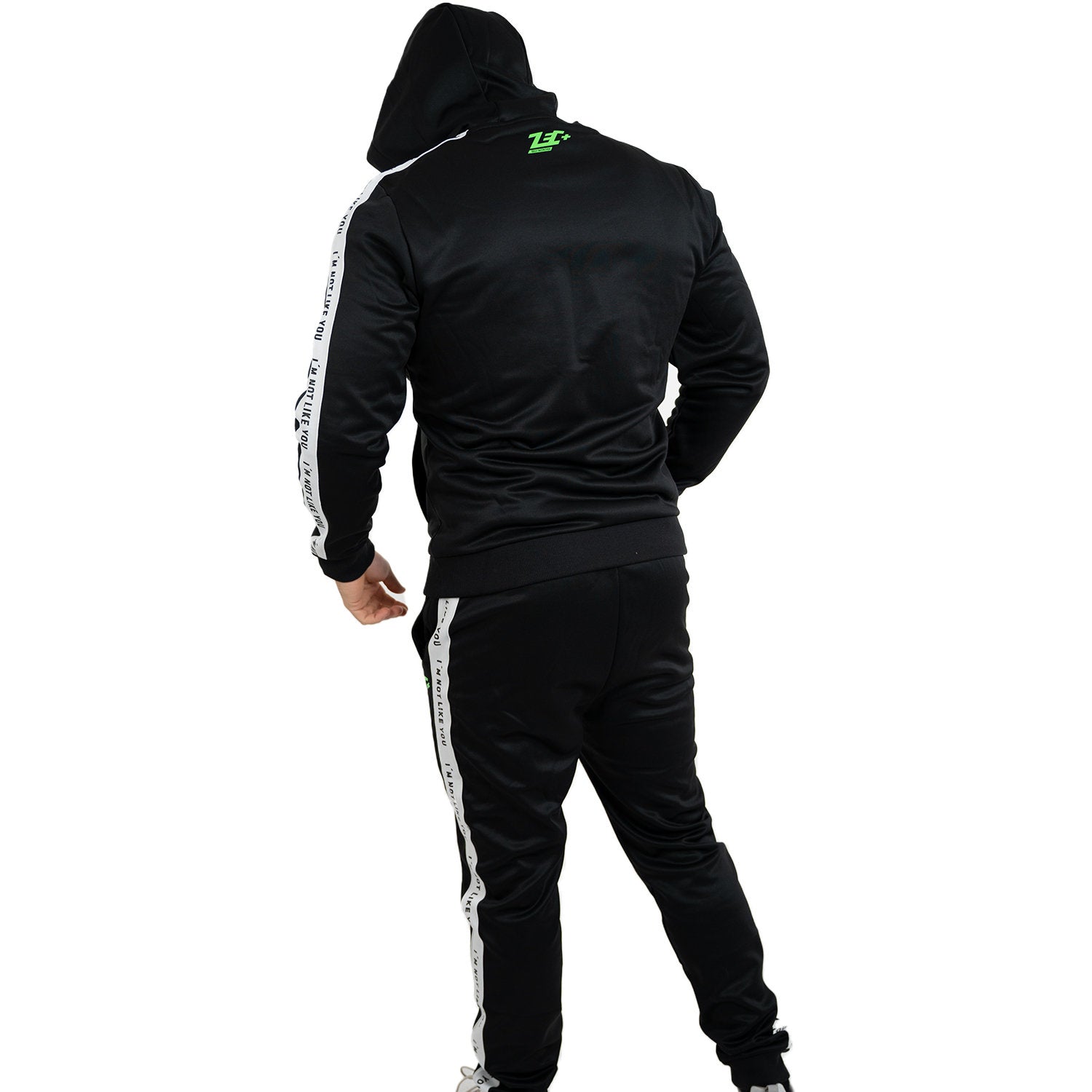 ZEC+ VIBES Zipped Hoodie