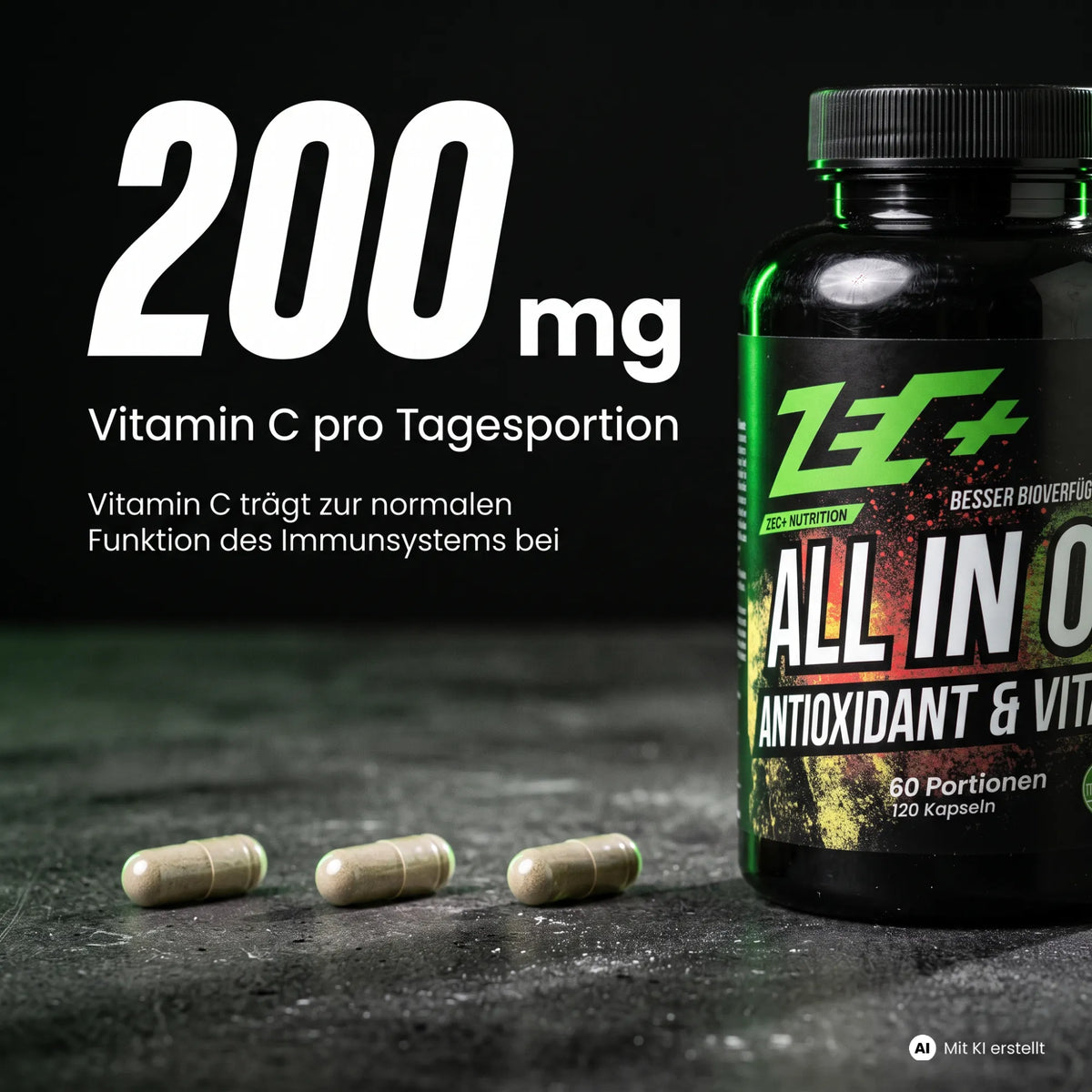 ZEC+ ALL IN ONE ANTIOXIDANT & VITAMIN, 120 Kapseln