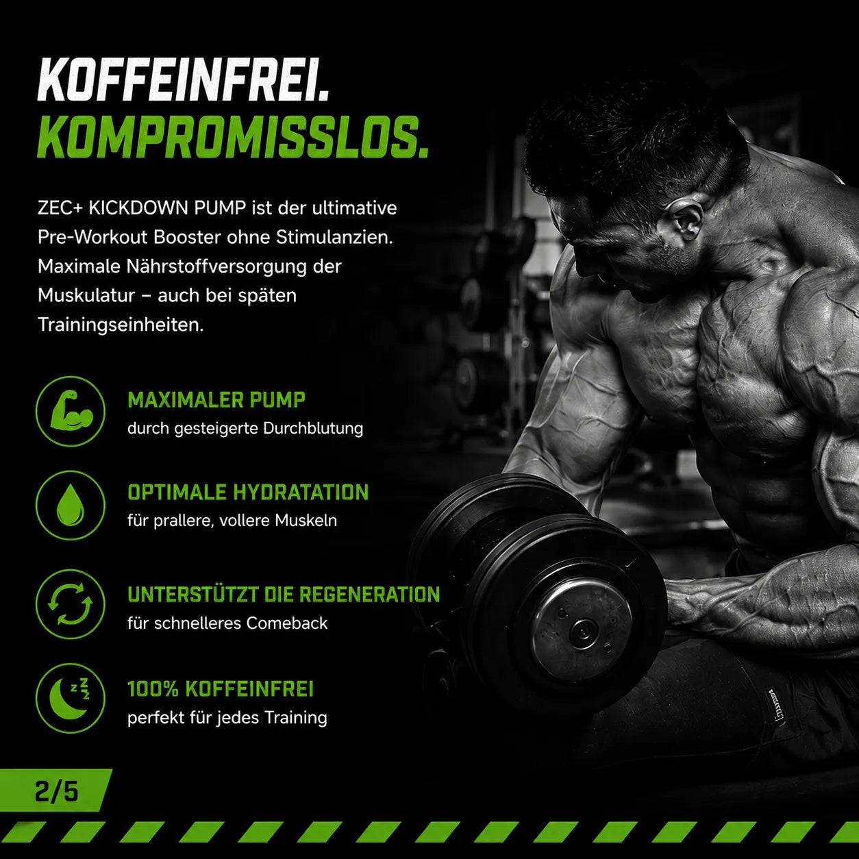 ZEC+ KICKDOWN PUMP, 375g