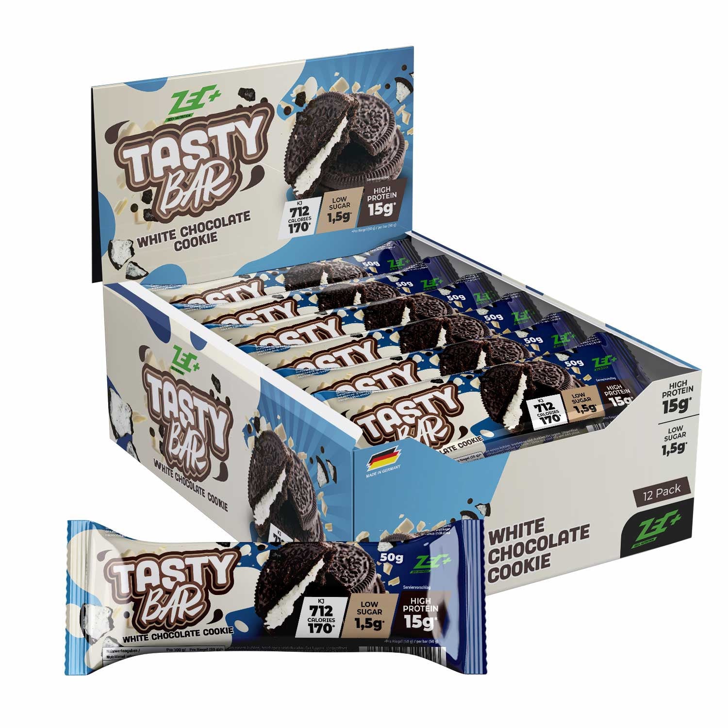 ZEC+ TASTY BAR, 50g