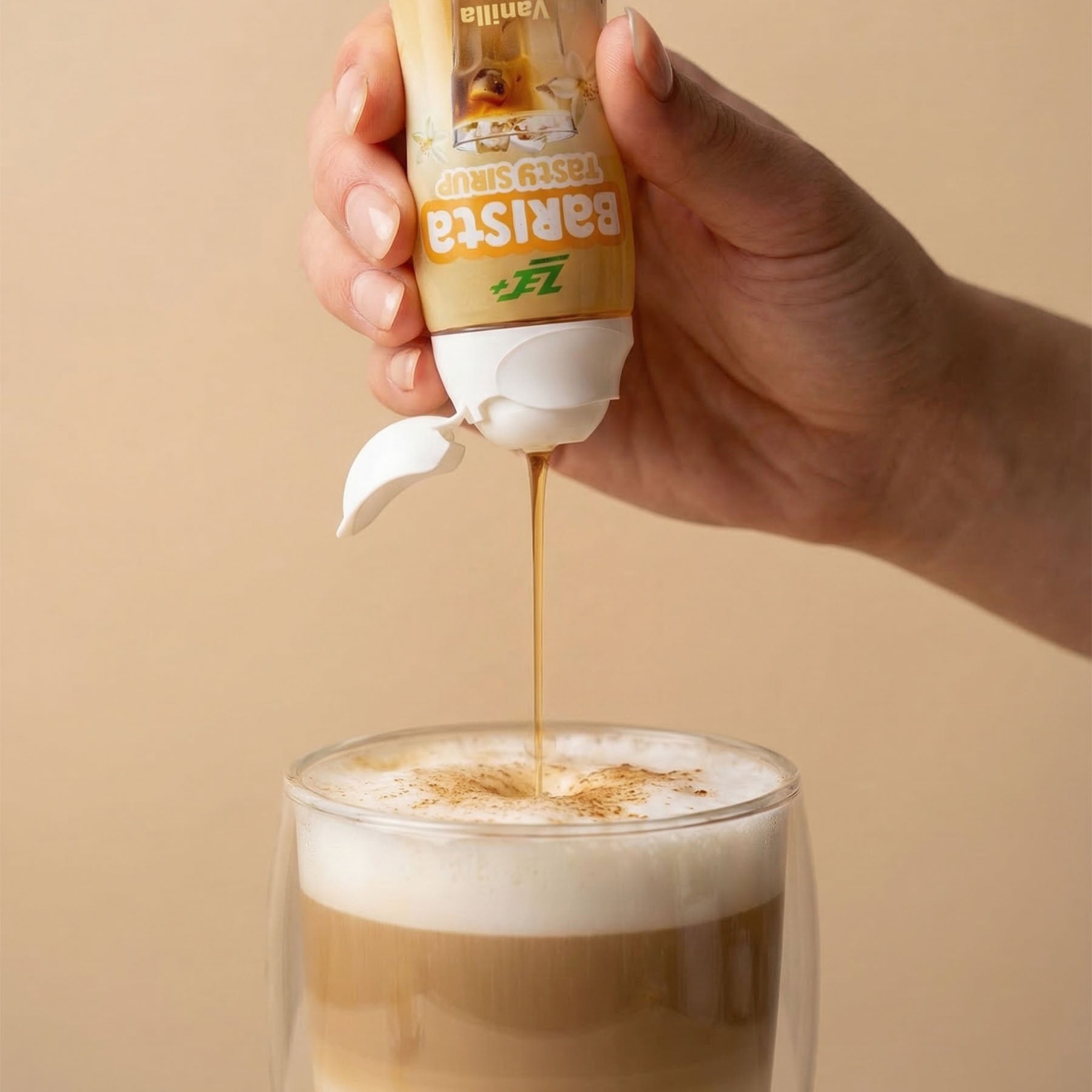 ZEC+ TASTY SIRUP, 65 ml