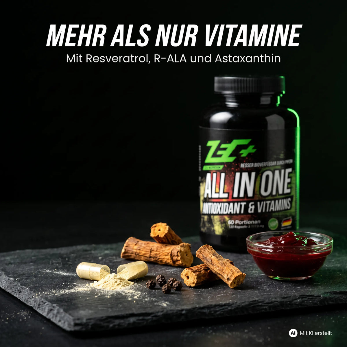 ZEC+ ALL IN ONE ANTIOXIDANT & VITAMIN, 120 Kapseln