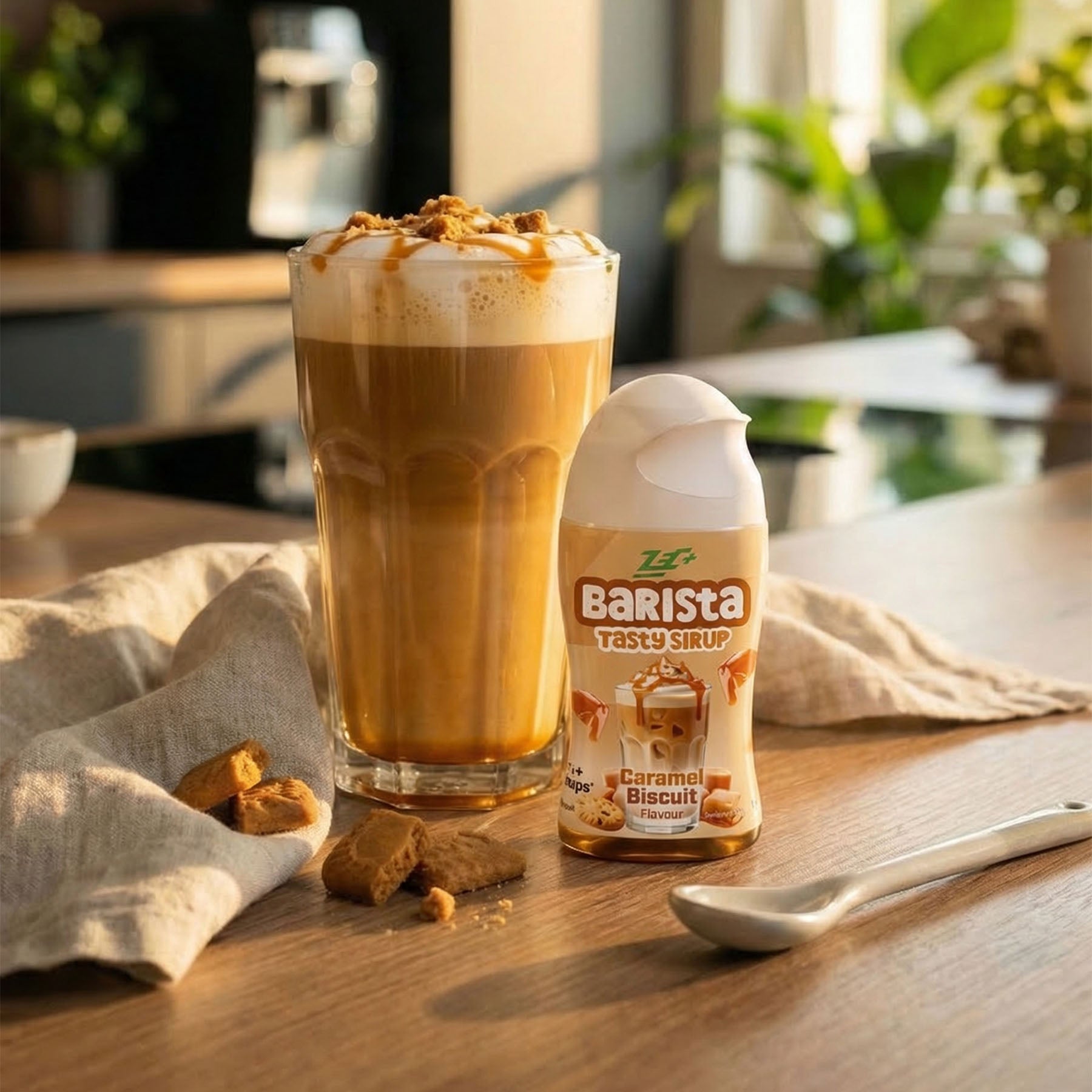 ZEC+ TASTY SIRUP, 65 ml