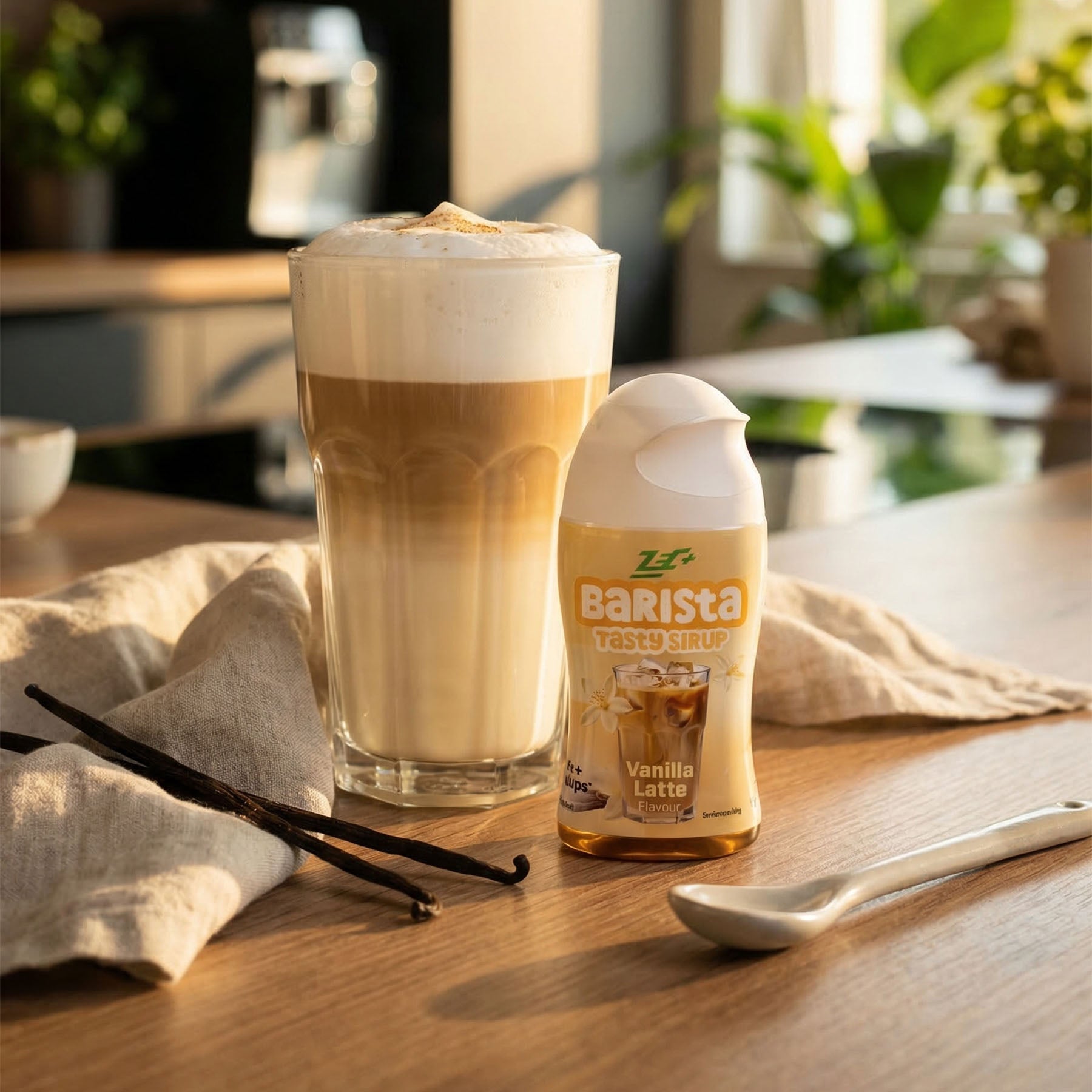 ZEC+ TASTY SIRUP, 65 ml