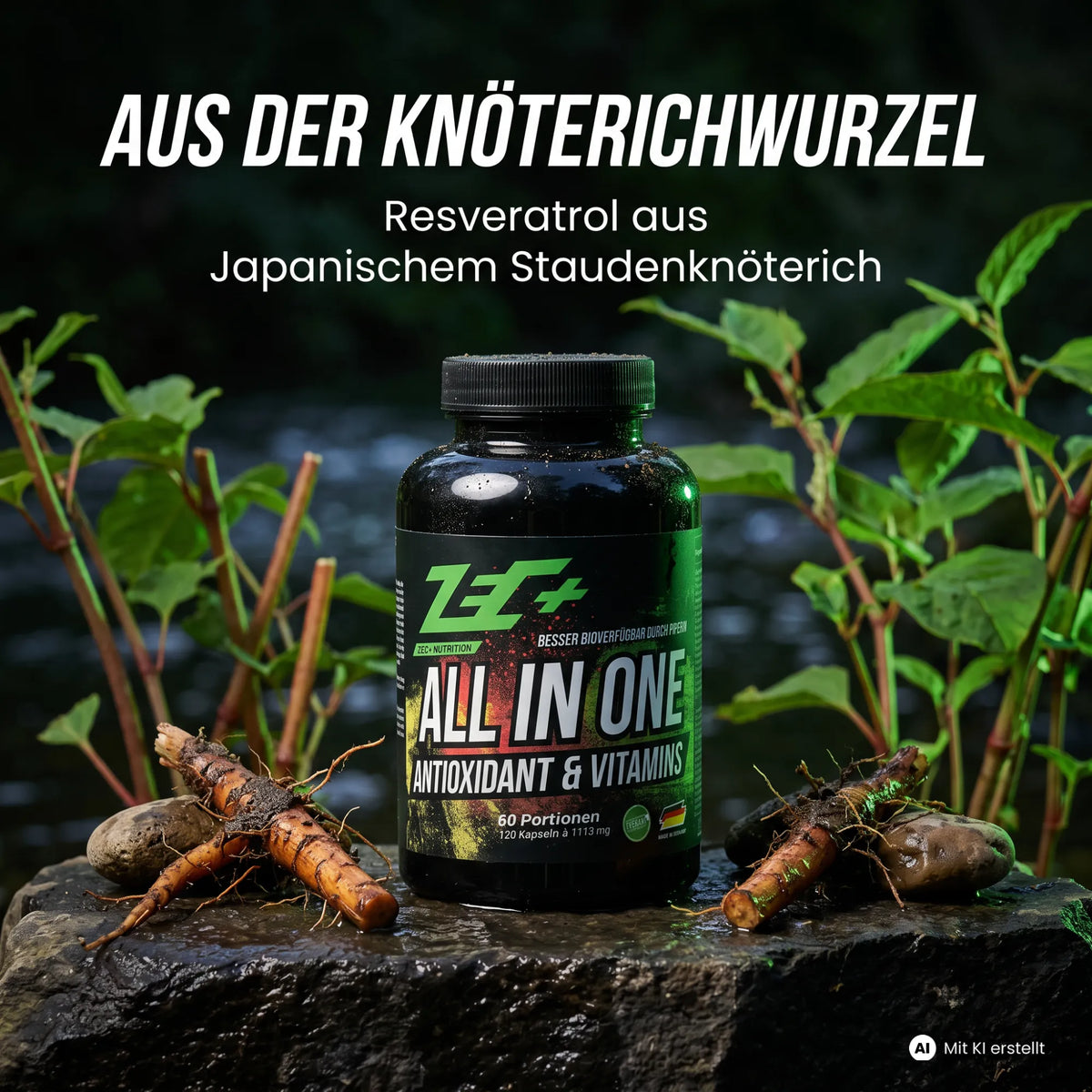 ZEC+ ALL IN ONE ANTIOXIDANT & VITAMIN, 120 Kapseln