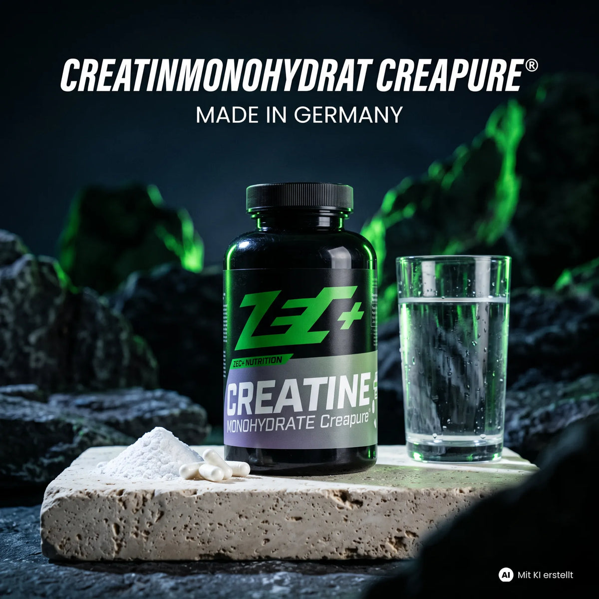 ZEC+ CREATINE MONOHYDRATE CREAPURE 180 Kapseln