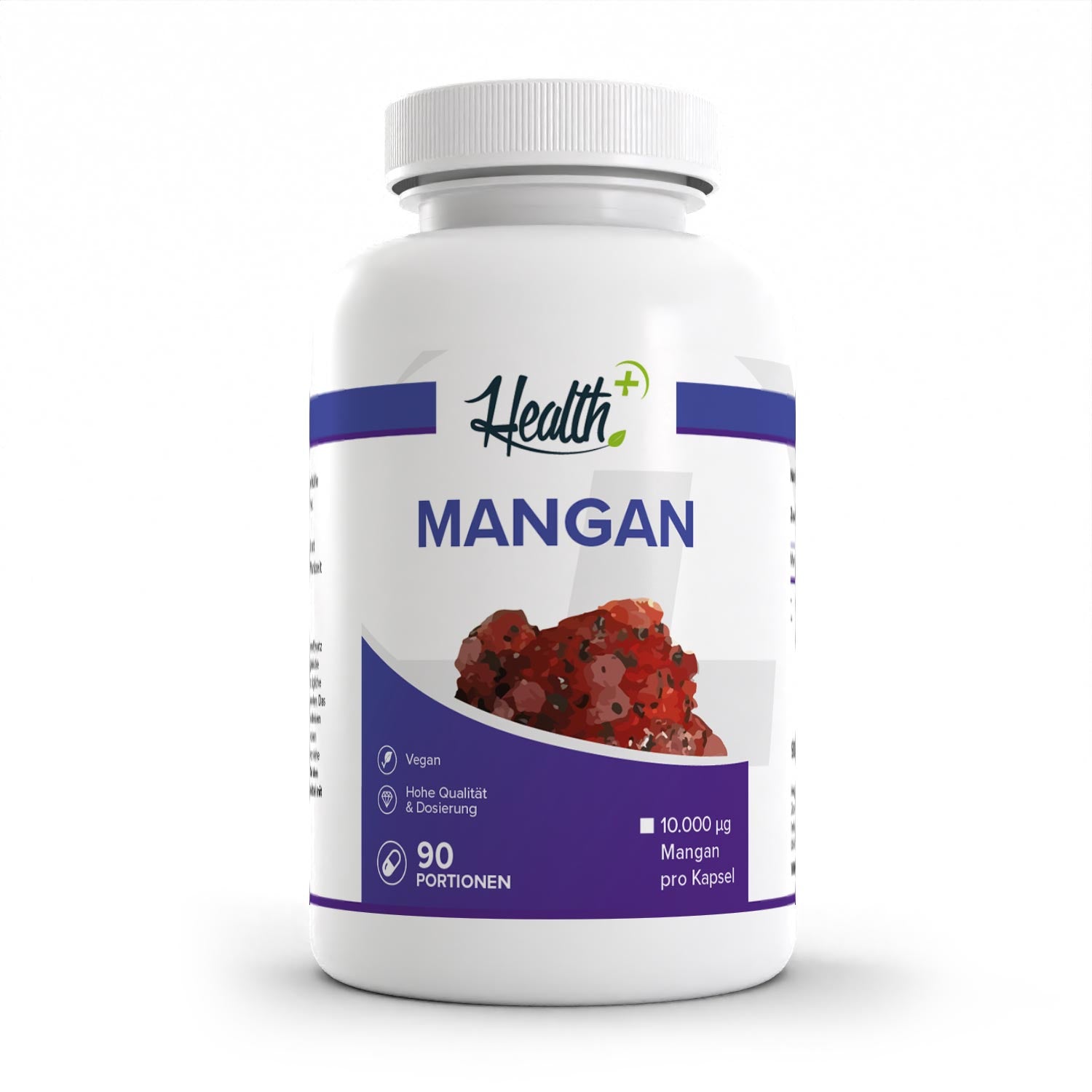 HEALTH+ MANGAN, 90 Kapseln