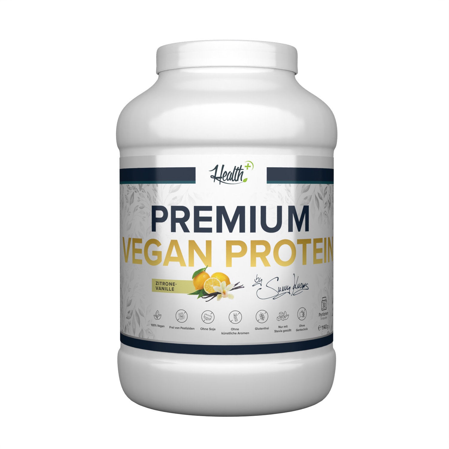 HEALTH+ Premium Vegan Protein 1140g