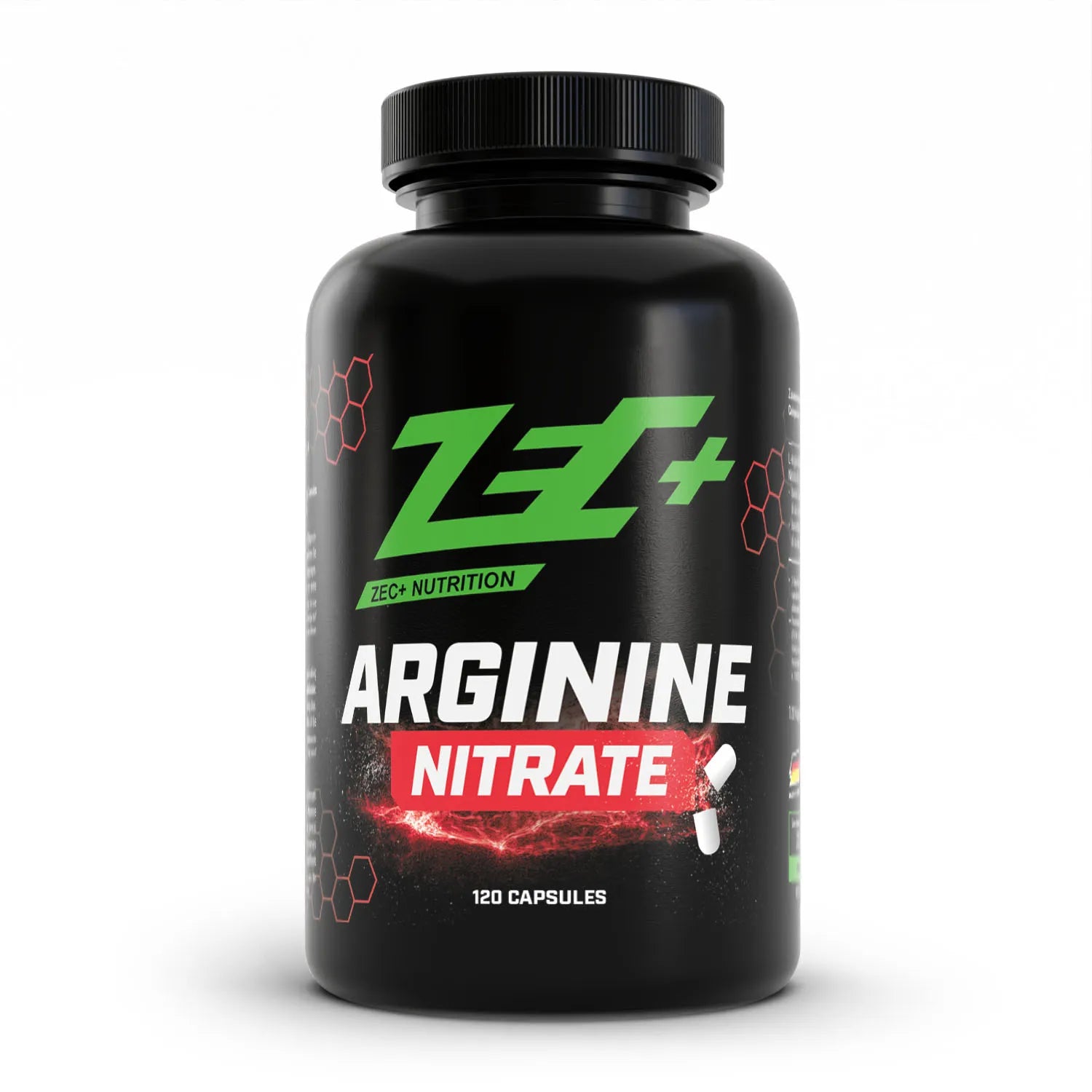 ZEC+ ARGININ NITRATE, 120 Kapseln