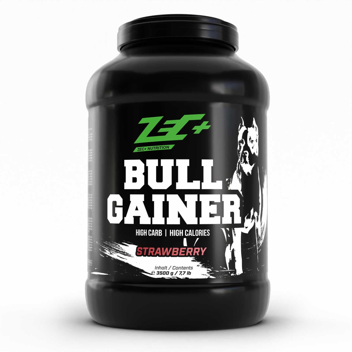 ZEC+ BULLGAINER Pulver 3500g