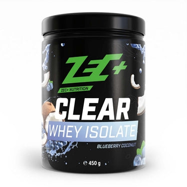 ZEC+ CLEAR WHEY ISOLATE, 450g/900g